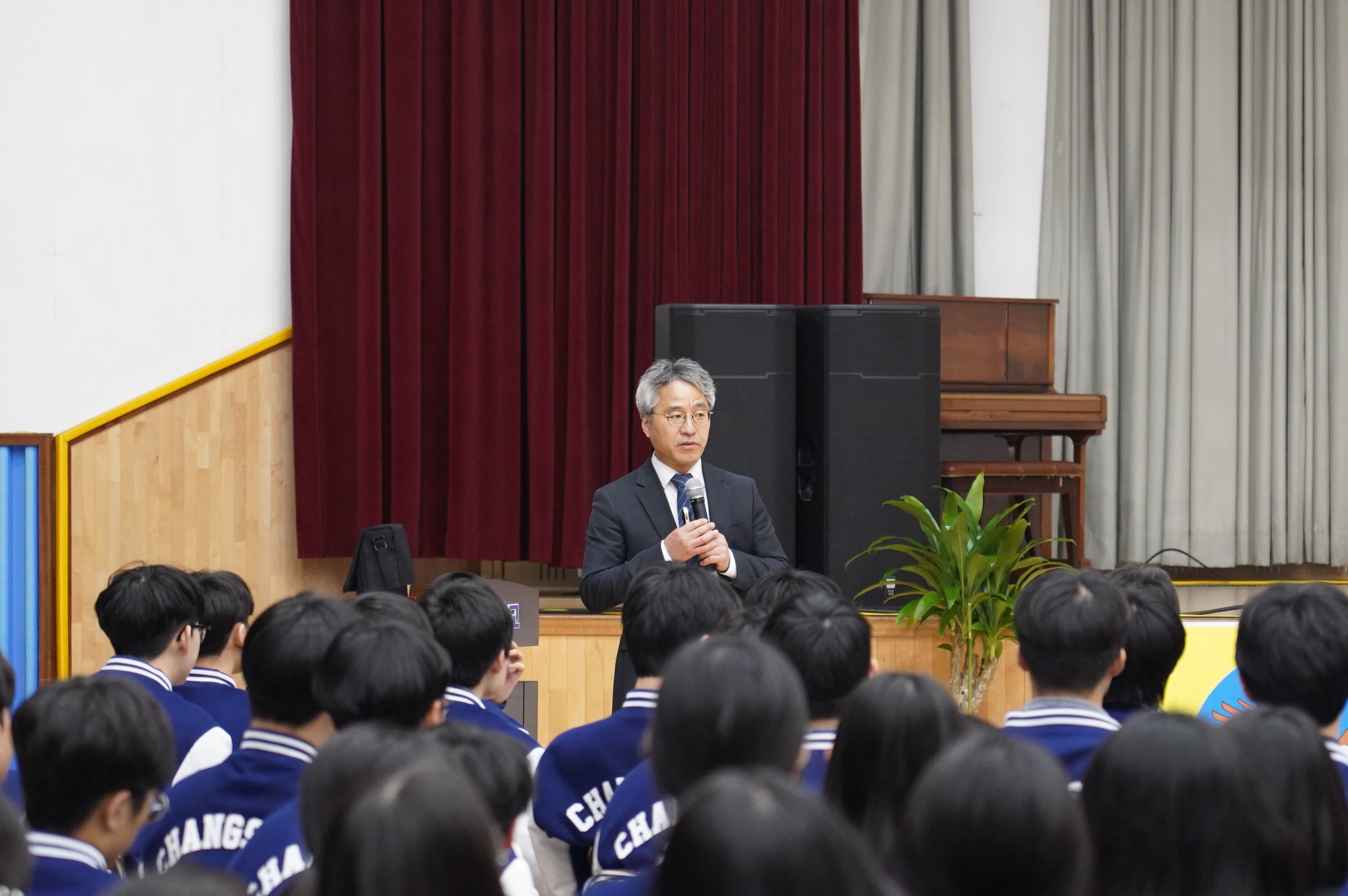창선고, ‘창선 아카데미’ 개최… 한국선급 장화섭 센터장 초청 “바다의 테슬라, AI로 미래를 항해하다” - 관련이미지1