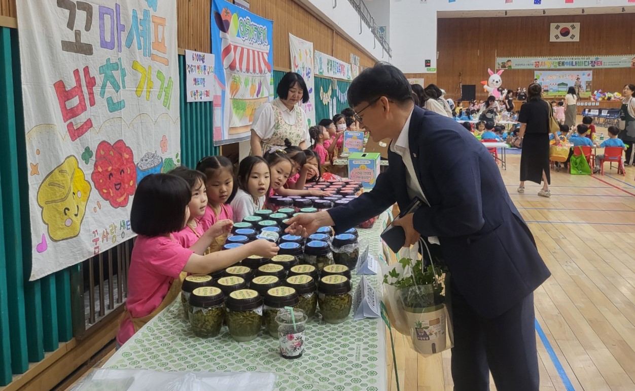 송근현 부교육감, 영유아학교 시범 기관 현장 방문 - 관련이미지1