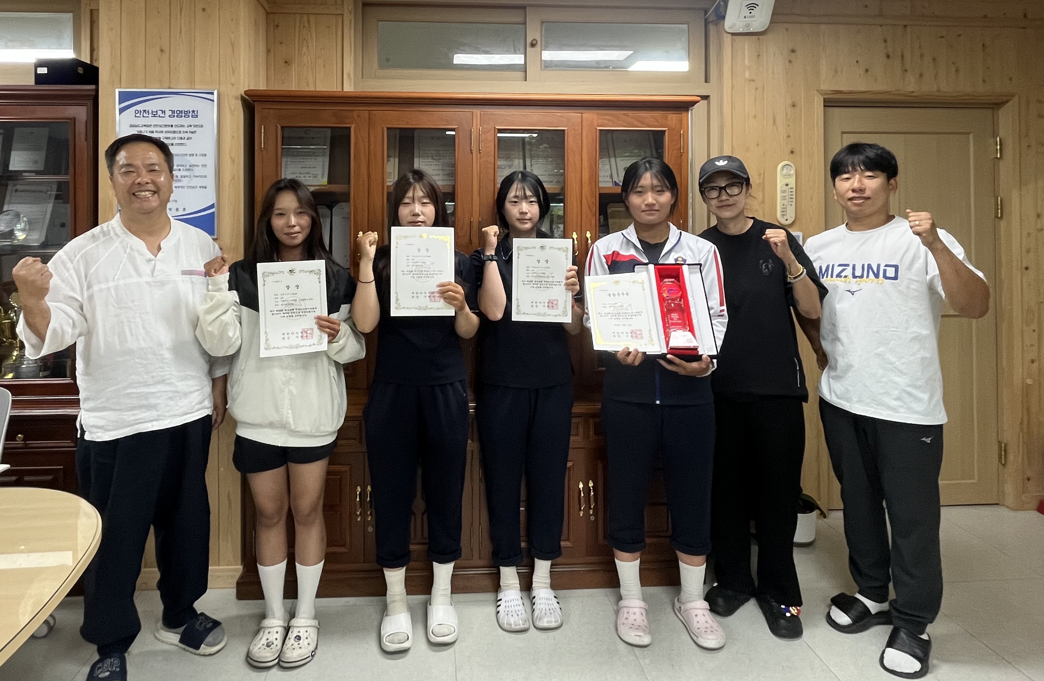 김해경원고 카누부, 제22회 백마강배 전국카누경기대회 종합 준우승 - 관련이미지2
