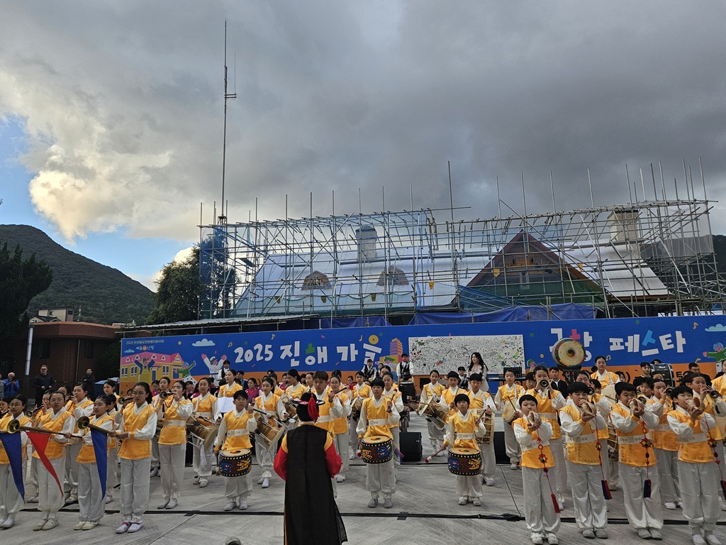 풍호초, 대취타 퍼레이드로 지역 축제의 주인공되다  - 관련이미지3
