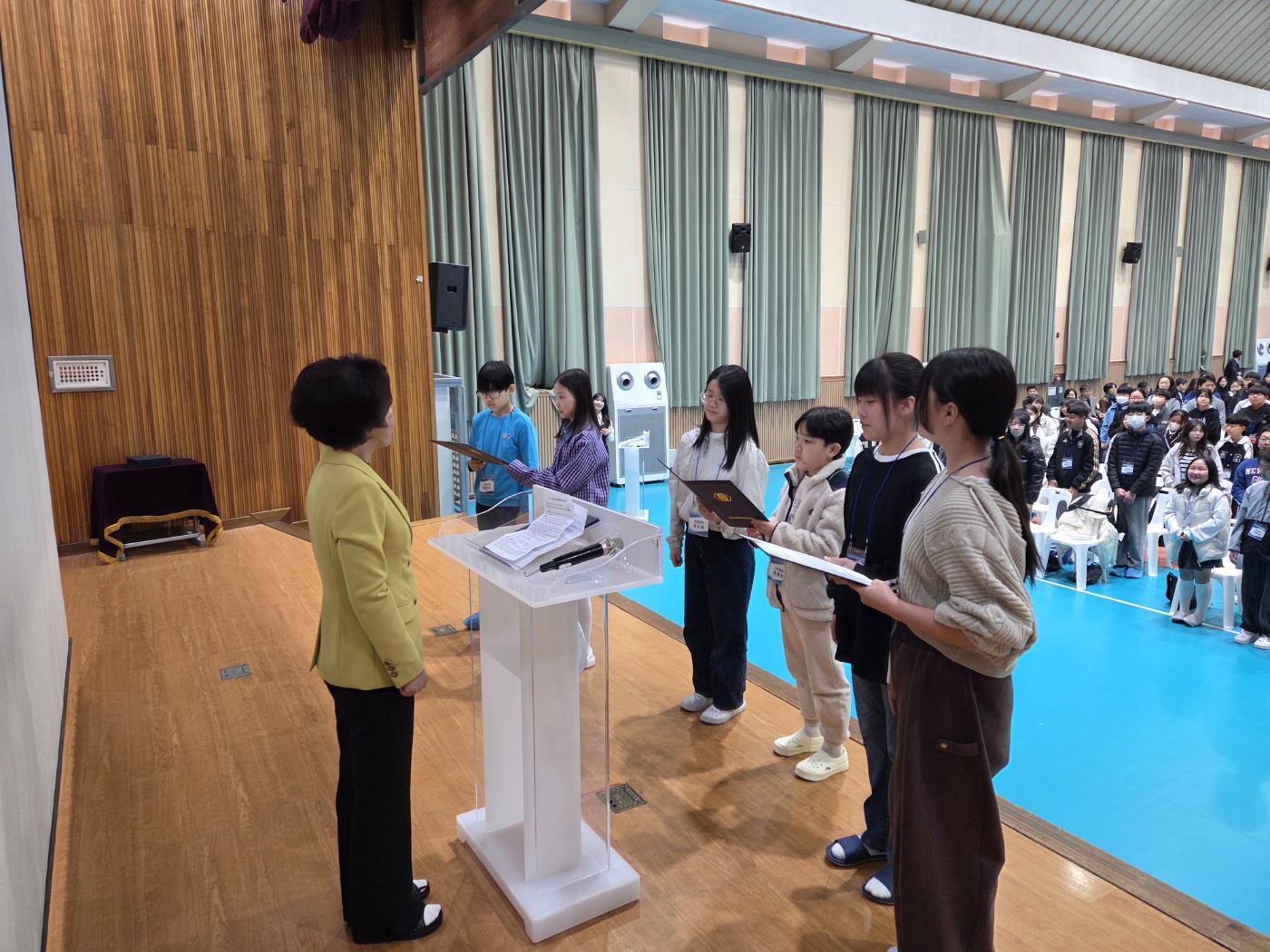 통영교육지원청영재교육원, 2025학년도 입학식 개최 - 관련이미지3