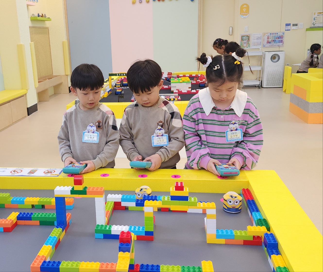 산청유치원, 와글와글 신나는 과학놀이 - 관련이미지1