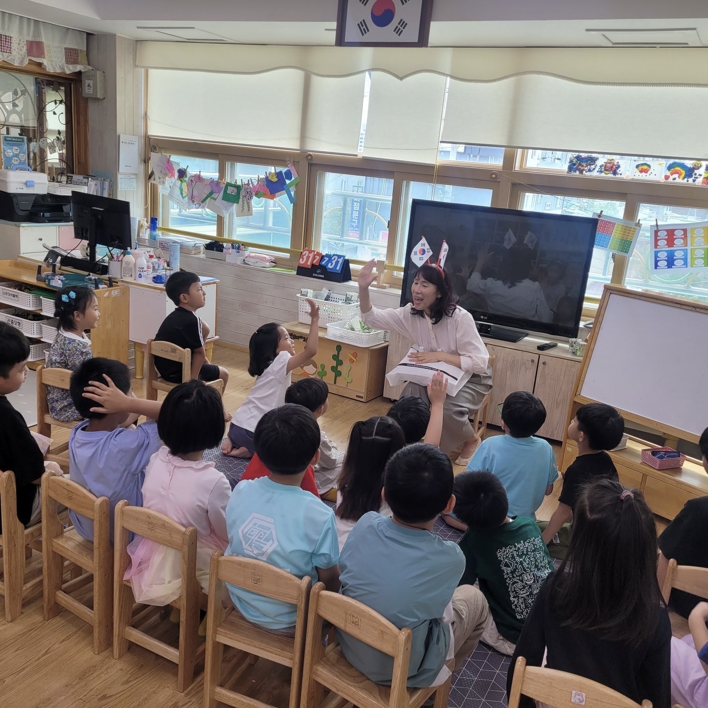 김해유치원, 2학기 인성의 날 실시 - 관련이미지2