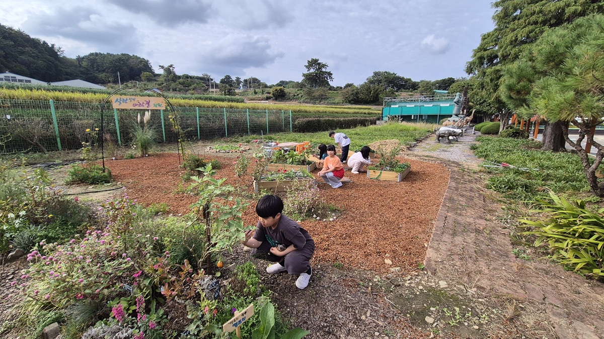 남해 도마초, 제21회 생활원예·치유농업 중앙경진대회 '대상' 수상 - 관련이미지3