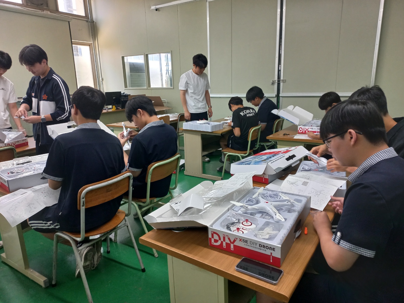 함안중학교, 직업계고 전공 체험으로 미래 진로를 설계하다. - 관련이미지1