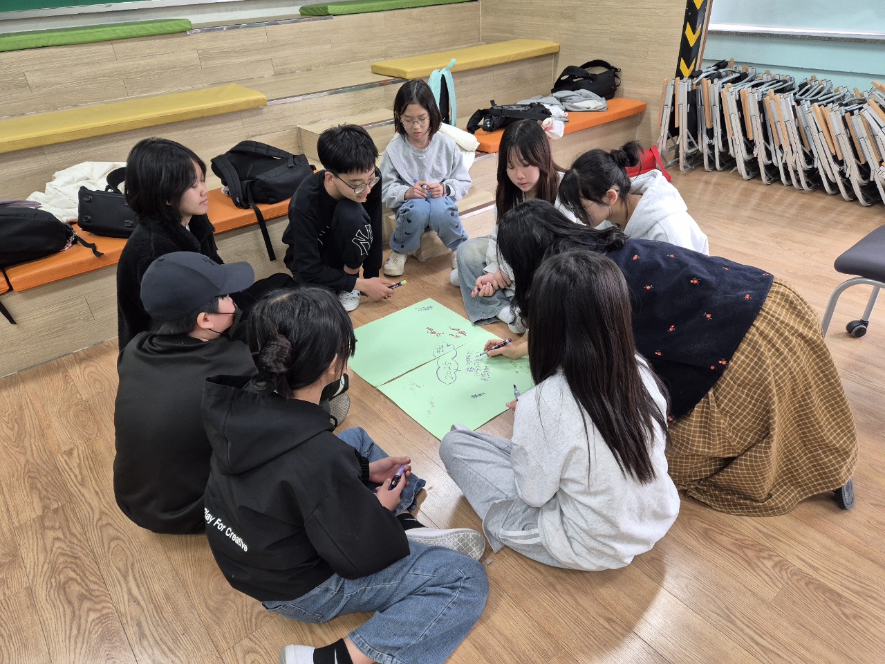 행복나눔학교 구봉초 ‘학생 자치활동의 장’ 마련 - 관련이미지3