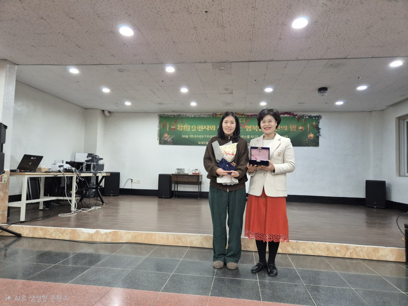 삼천포도서관 평생학습동아리 동구맘, 합심원 감사패 수상 - 관련이미지1