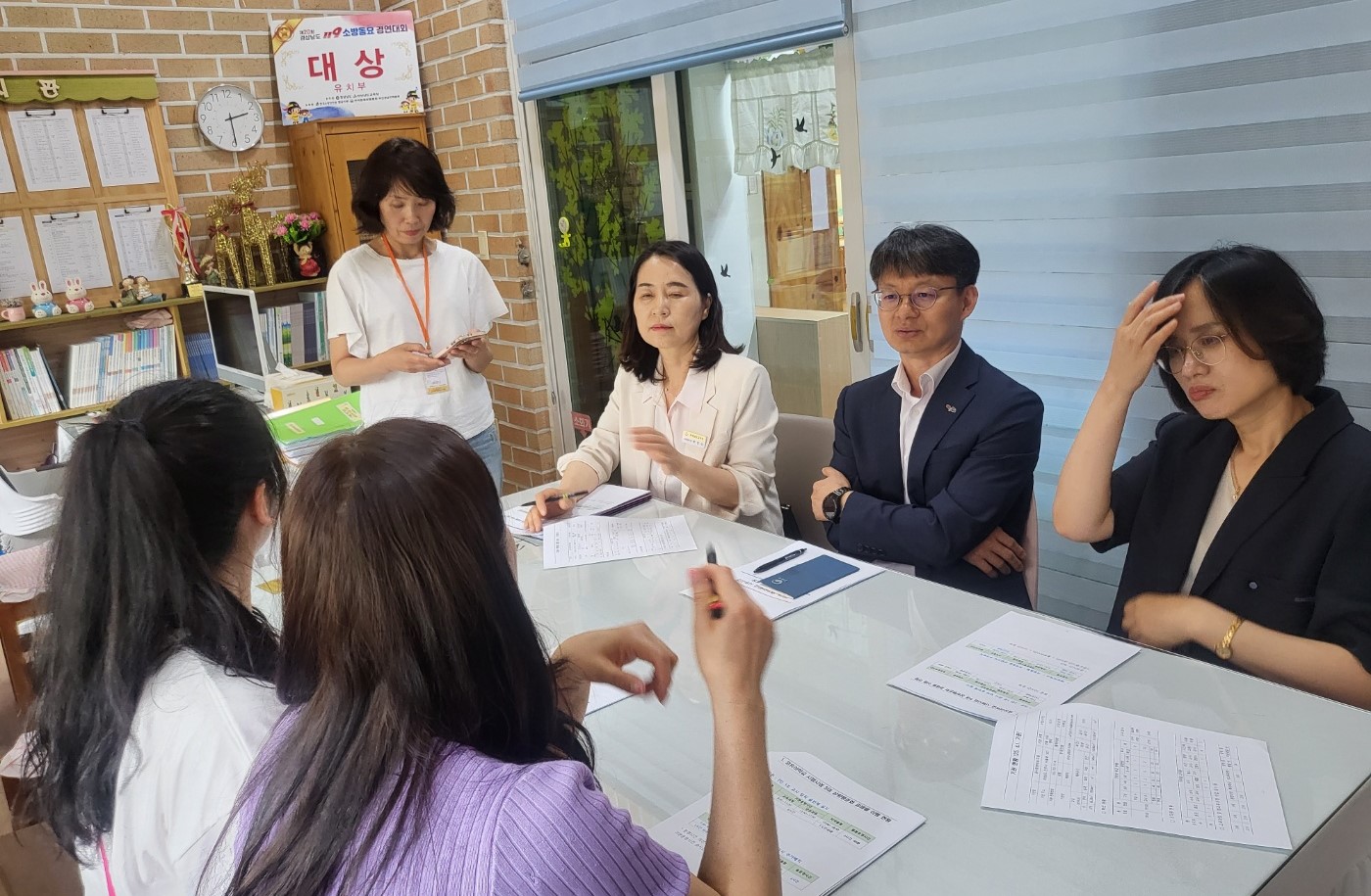송근현 부교육감, 영유아학교 시범 기관 현장 방문 - 관련이미지2