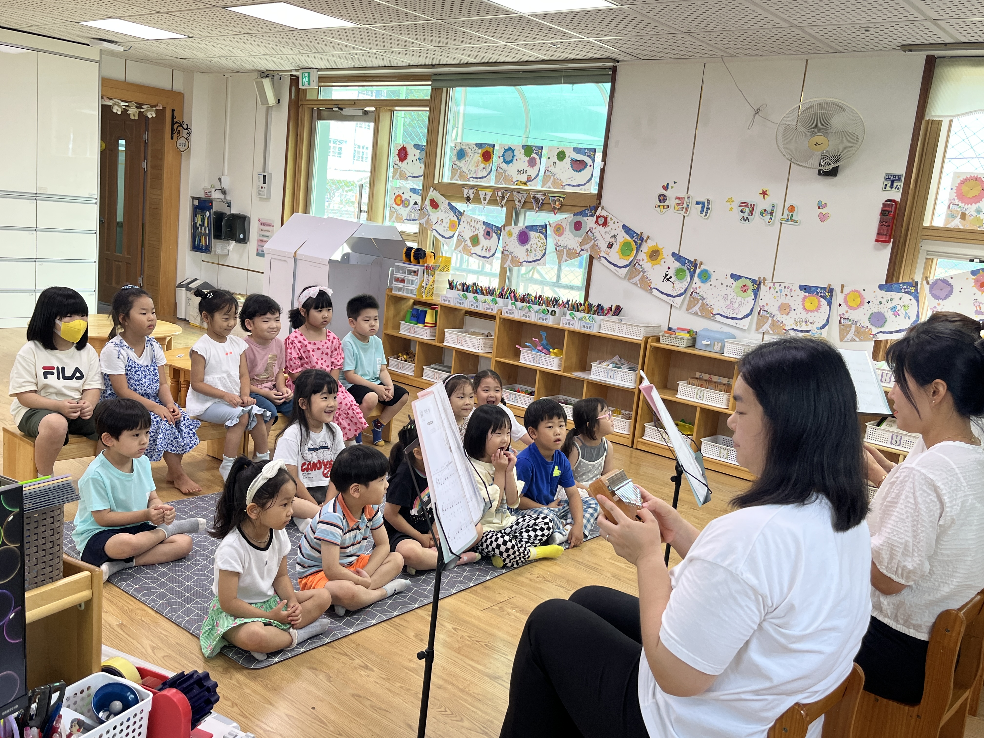 김해유치원, 학부모 동아리로 꽃피우다 - 관련이미지1