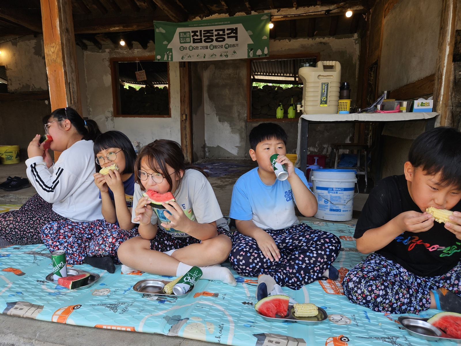 백전초등학교, 몸으로 건축하고, 함께 마을을 잇다(백전초, ′태어난 김에 마을 일주‵ 열 번째 프로젝트 운영) - 관련이미지4