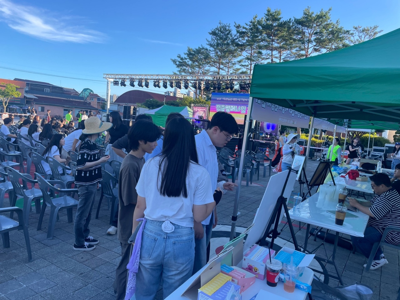 거창교육지원청, ‘거창얼 on-stage: 너의 색을 펼쳐라’홍보 행사 개최 - 관련이미지4