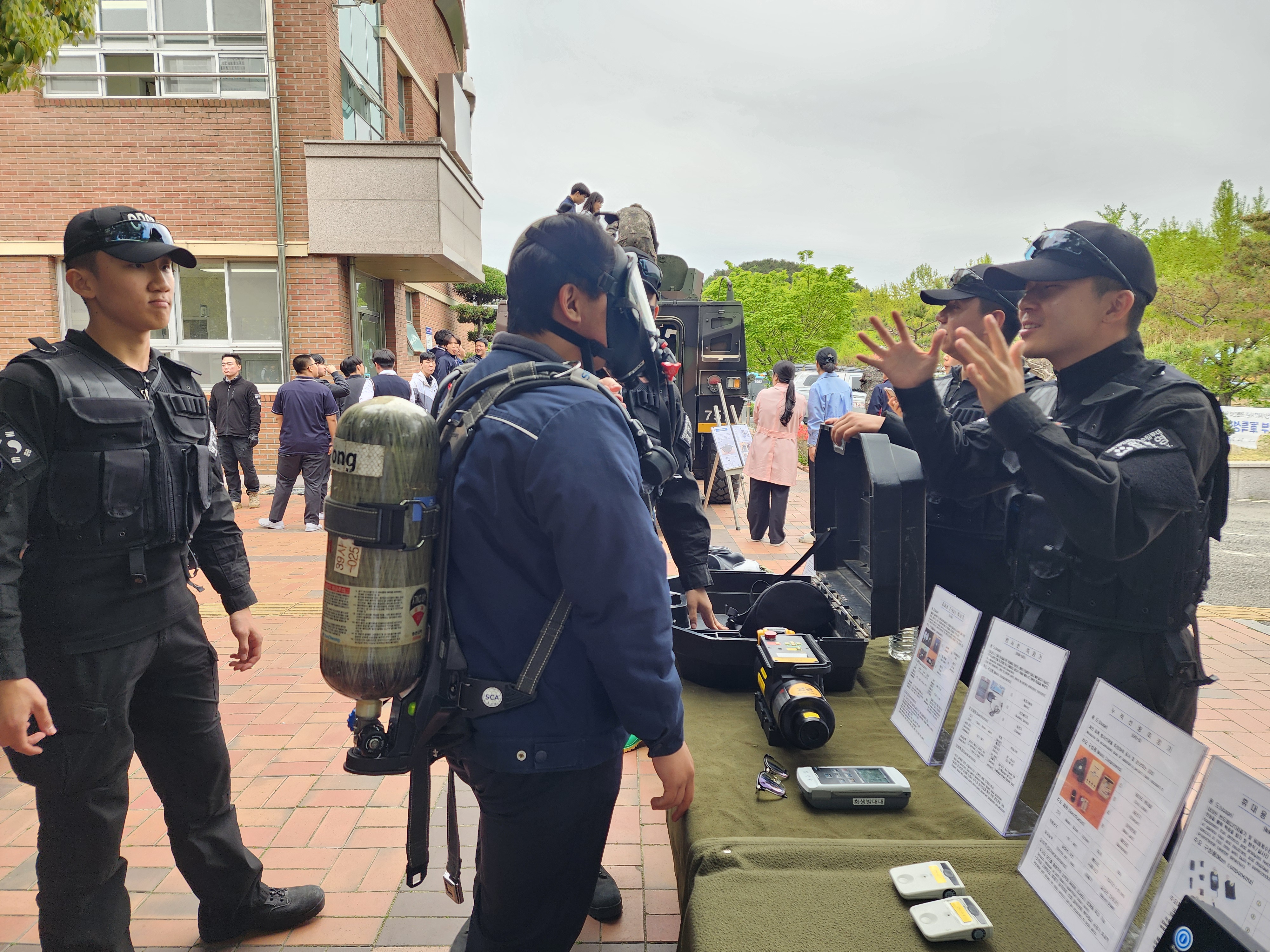 경남·부산 3개교, '기술 강군' 이끌 129명의 정예 생도 첫걸음… 합동 발대식 성료 - 관련이미지3
