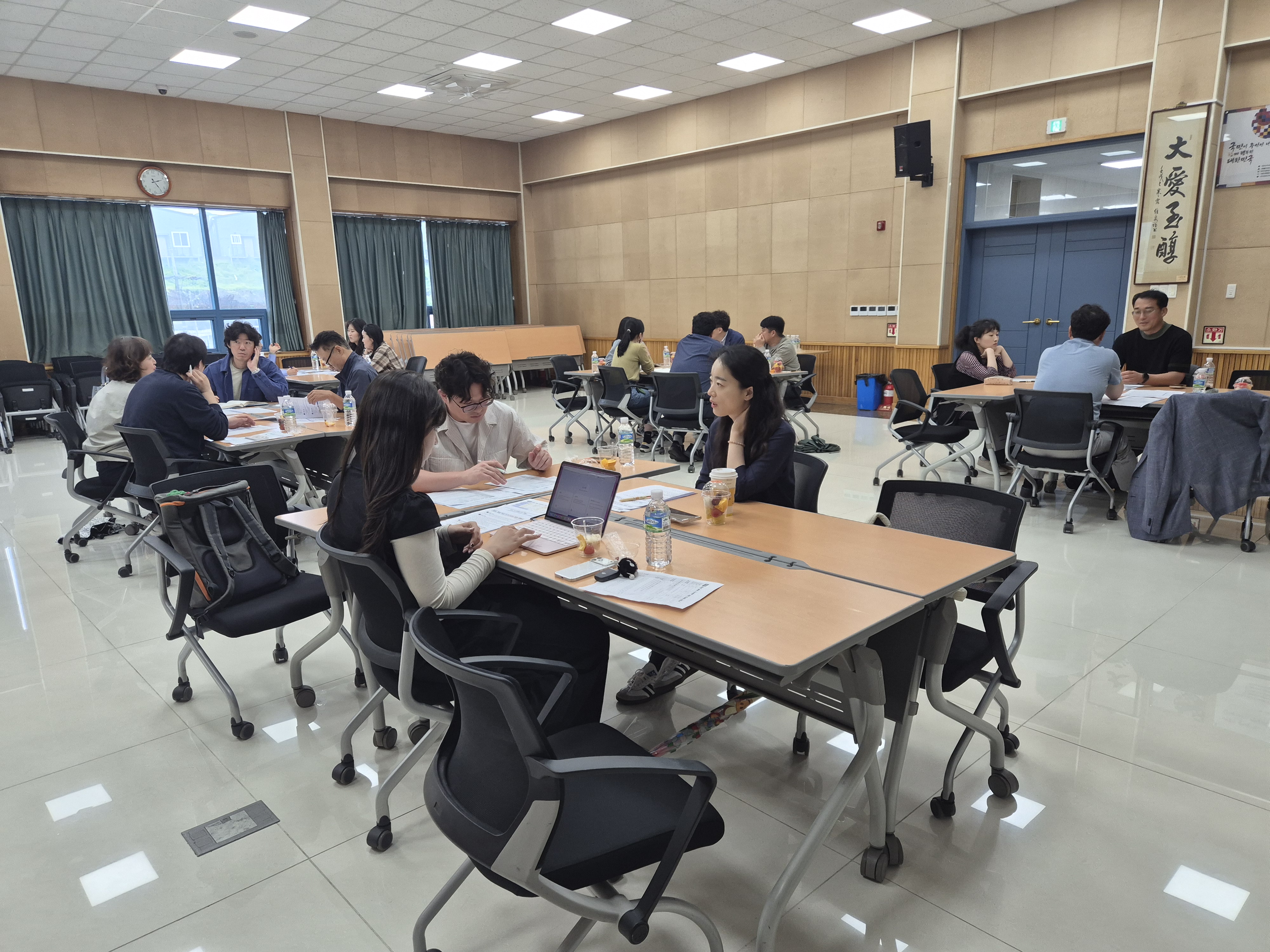 하동교육지원청, 중등 기초학력 책임교육 컨설팅 실시 - 관련이미지1