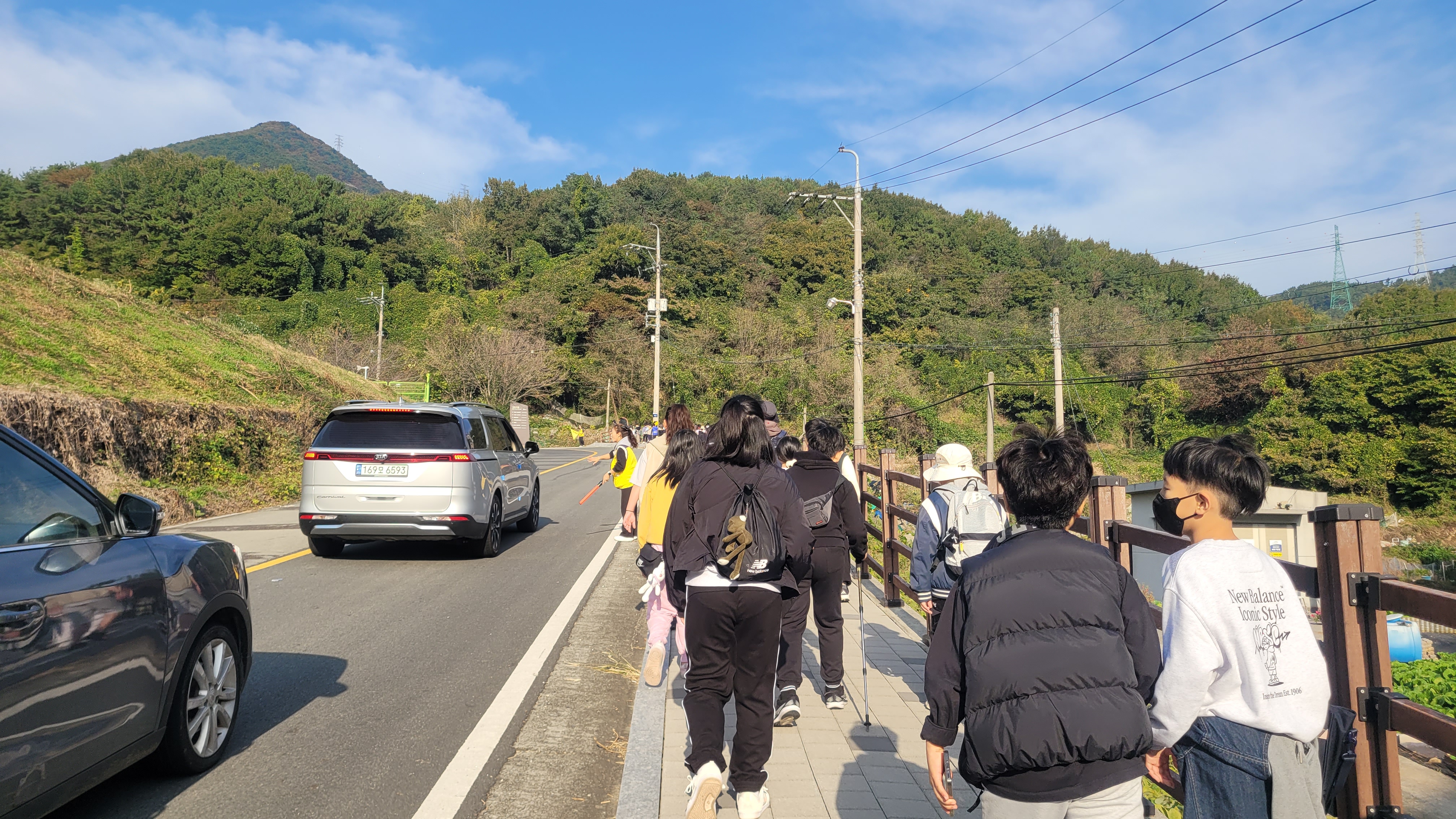 탄소중립 실천으로 하나 된 벽방초, ‘벽방 산행’ - 관련이미지2