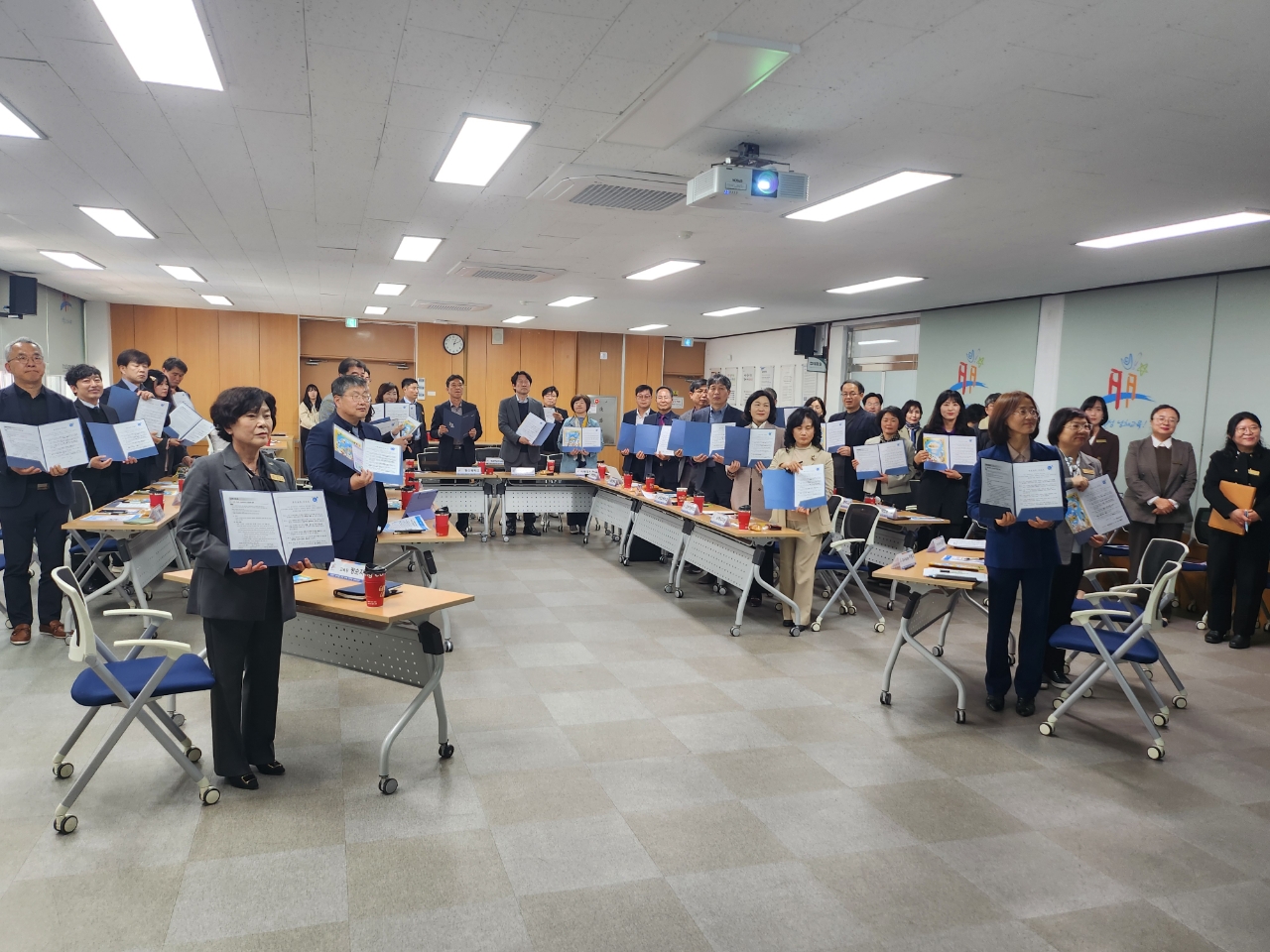 남해교육지원청, 학교장과 함께하는 청렴 실천 다짐 - 관련이미지1