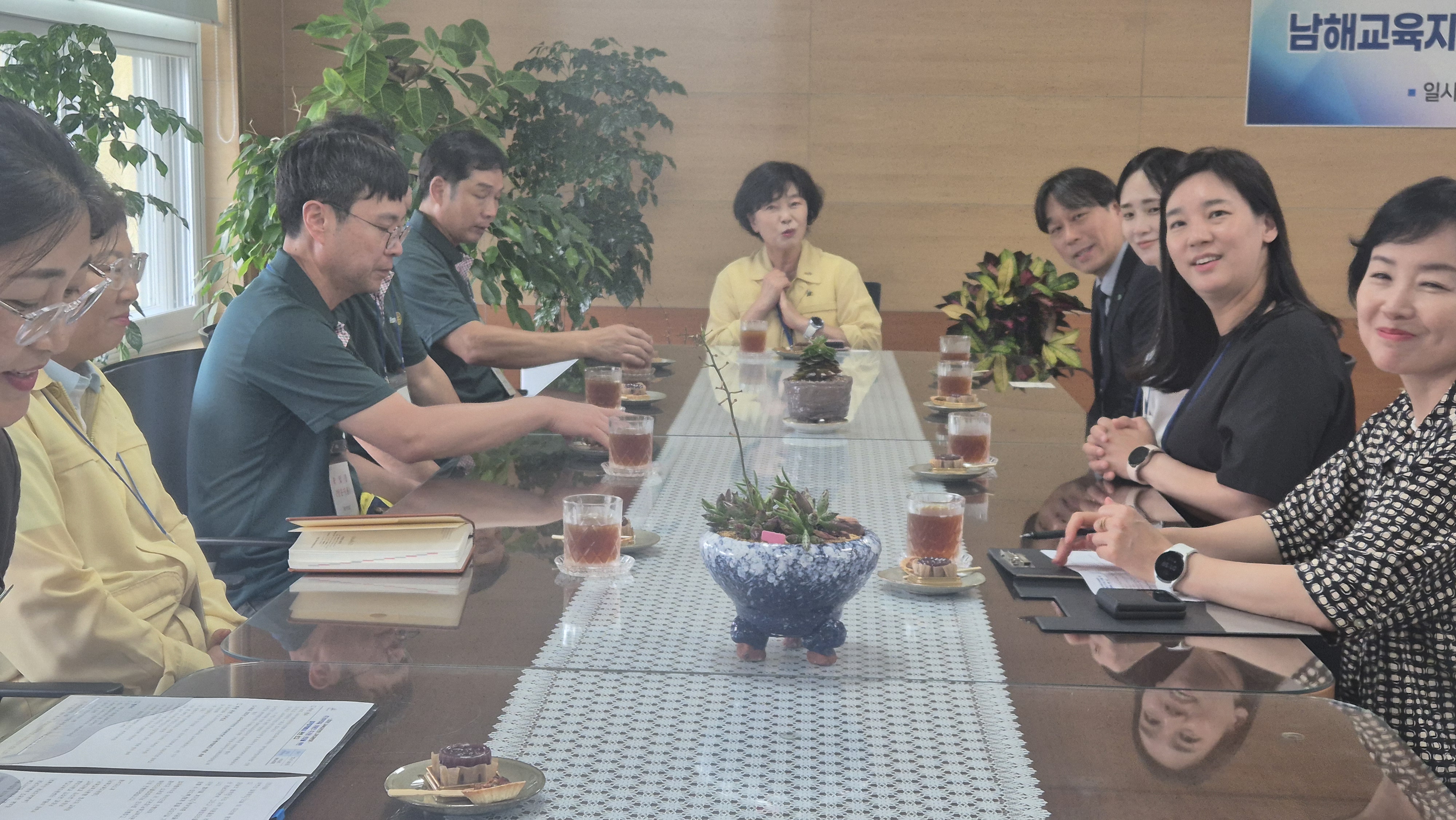 남해교육지원청, 주거취약계층 아동 주거 환경 개선을 위한 업무협약 체결 - 관련이미지2