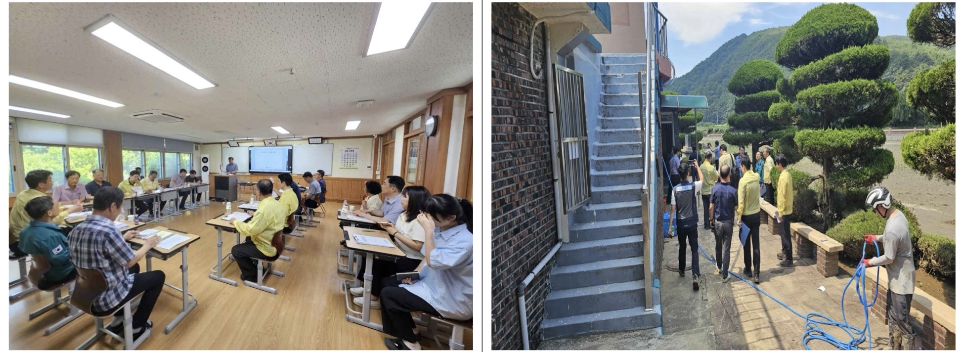 경남간호고등학교, 집중호우 피해 복구를 위해 교육부 등 관계기관 지원 약속 – 학생 안전과 학습권 보호에 총력 - 관련이미지2