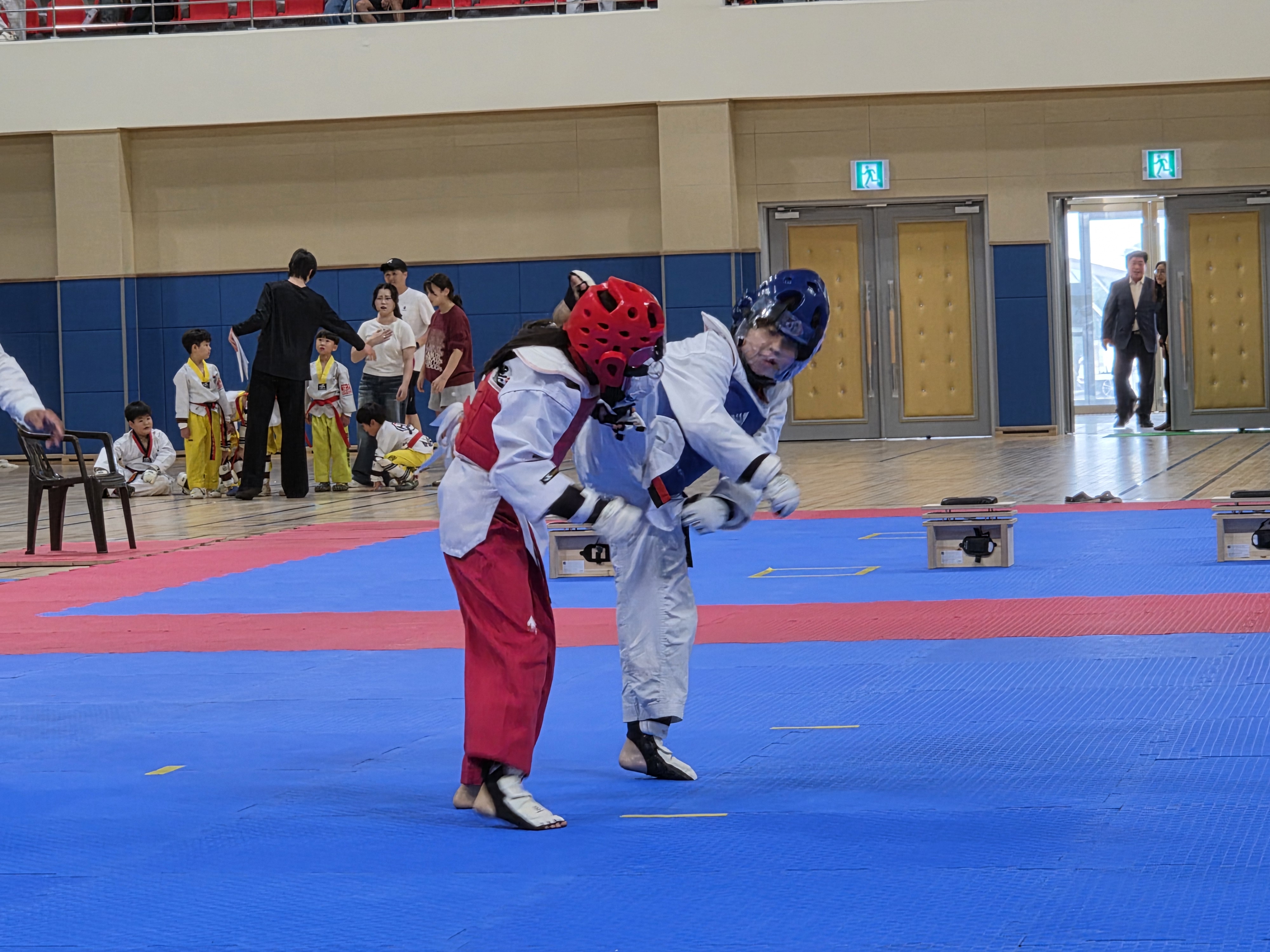 함양교육지원청, 제2회 함양교육장배 태권도대회 실시 - 관련이미지2