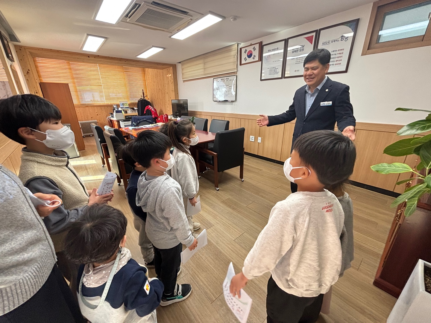 백전초, 유-초 이음활동 '고마워-여기-지금-우리' - 관련이미지1