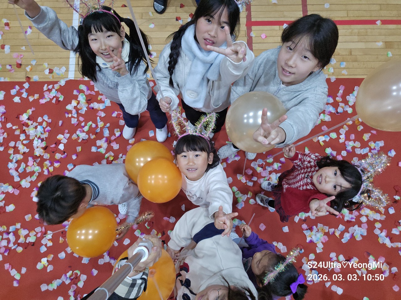 사량초병설유, 작은 섬마을에 울려 퍼진 희망의 발걸음 2026학년도 입학식, 두 명의 신입 유아 맞이 - 관련이미지2