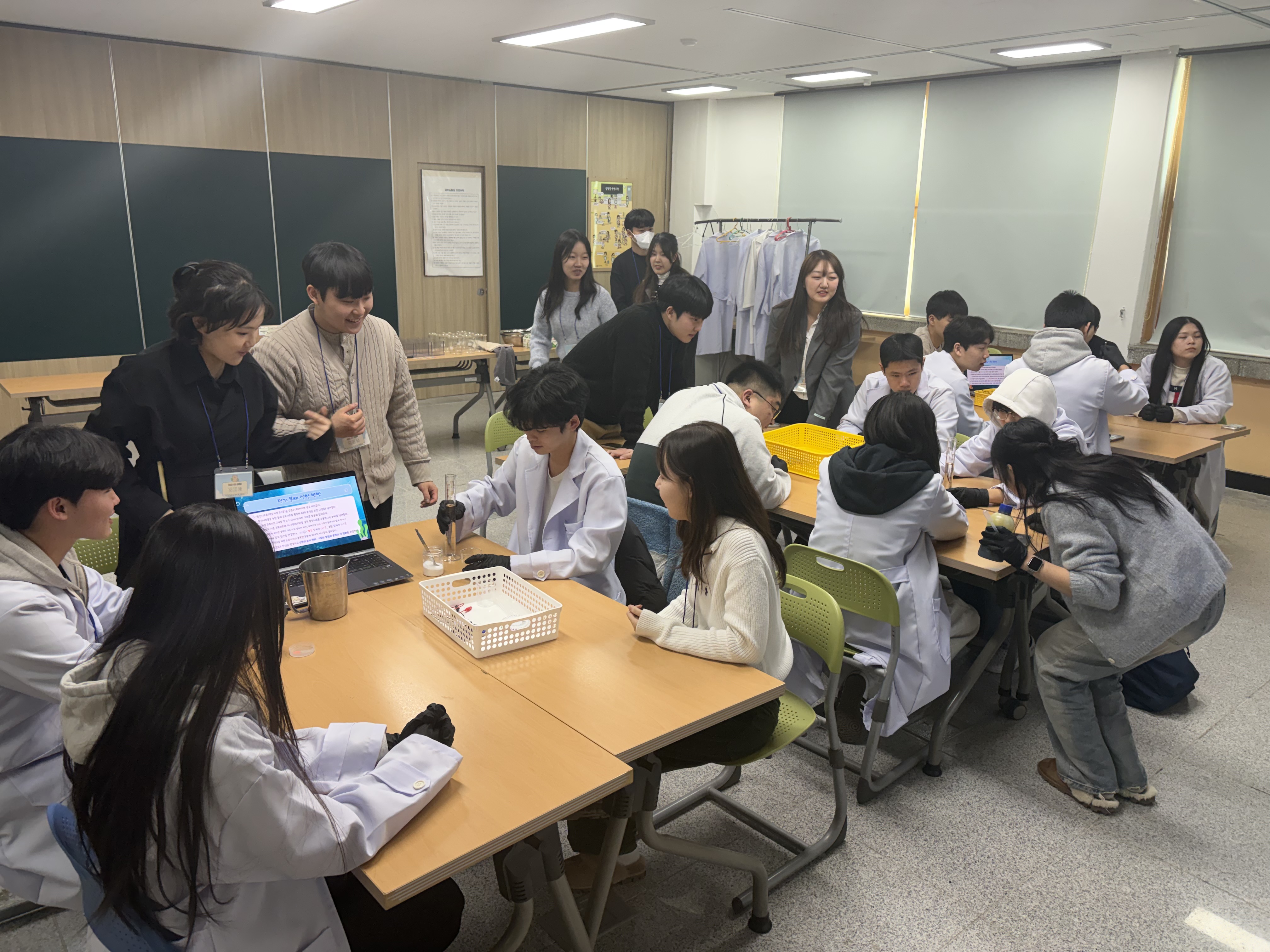 하동 금남고, 2025.  겨울방학 더불어 성장 진로학업 캠프 운영 - 관련이미지3