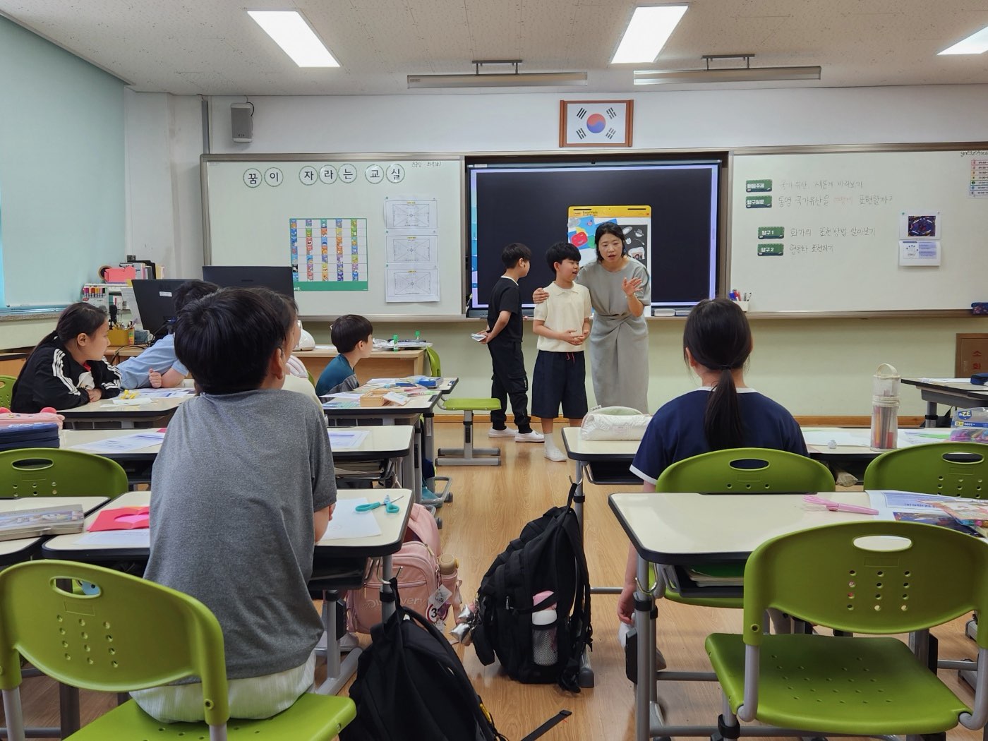 통영교육지원청, 질문과 탐구로 채우다…‘초등 수업나눔 주간’ 운영 - 관련이미지2