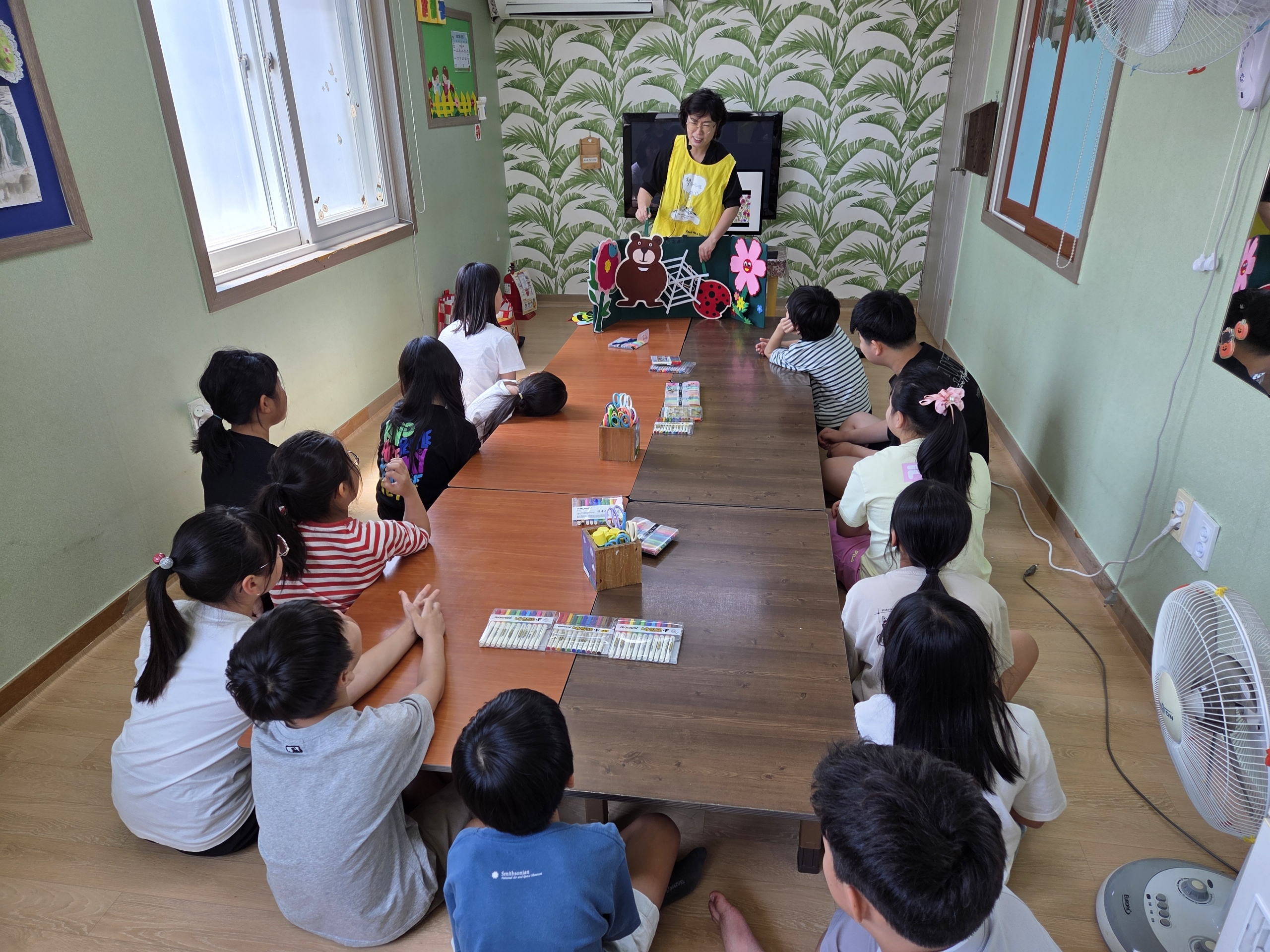 마산도서관, 산호지역아동센터와 함께한 책 읽기 여정,  의미 있는 마침표! - 관련이미지1