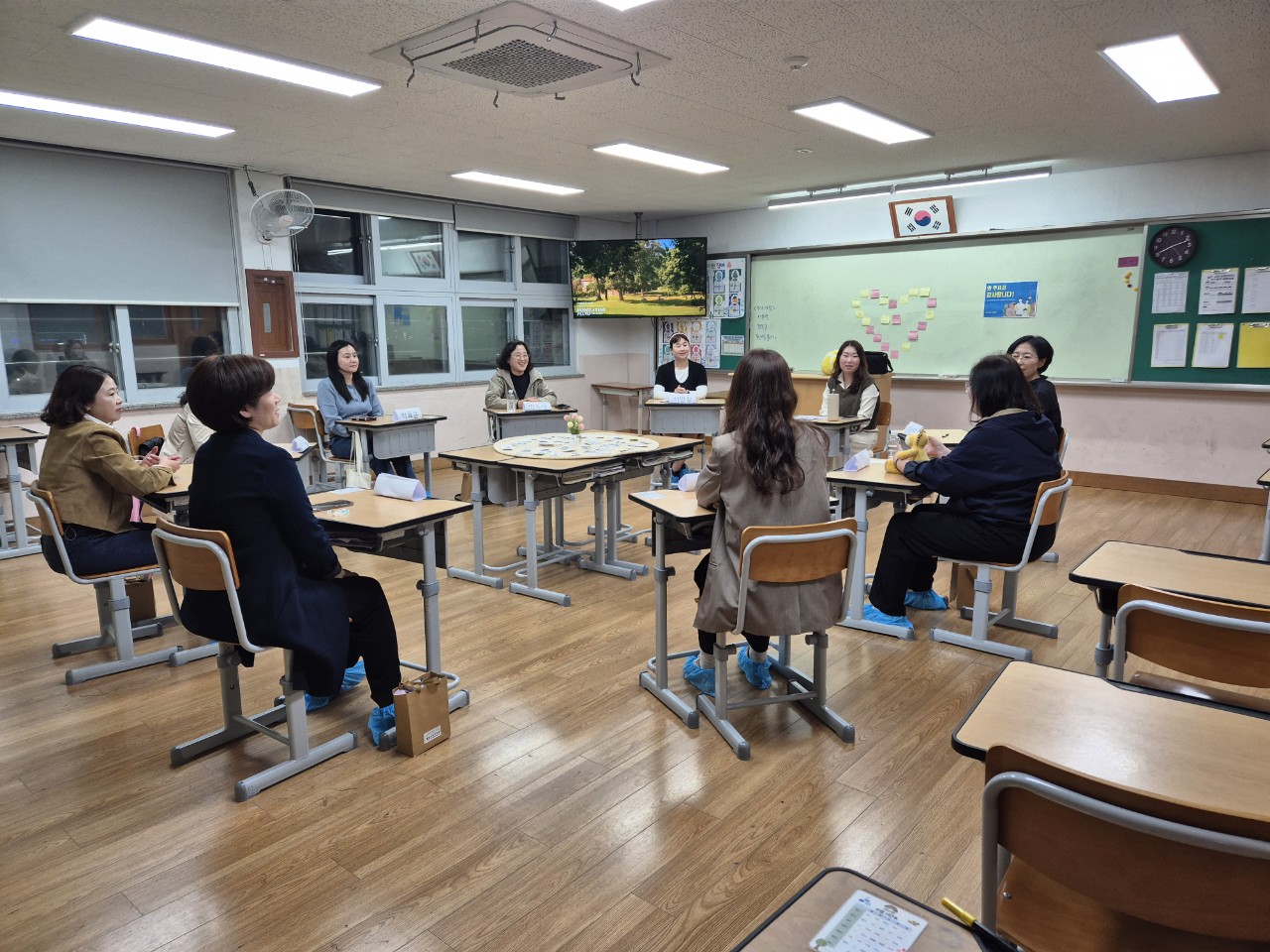 사파중, 1학기 학부모 교육과정 설명회 및 학부모 총회 실시 - 관련이미지2