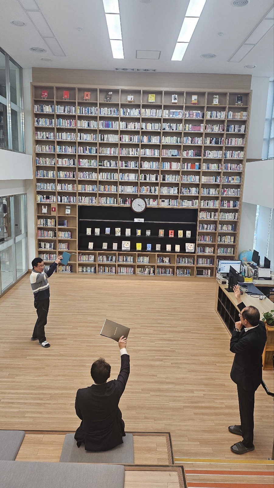 살피고 지원하는 교육장 학교 방문 업무협의회 - 관련이미지1