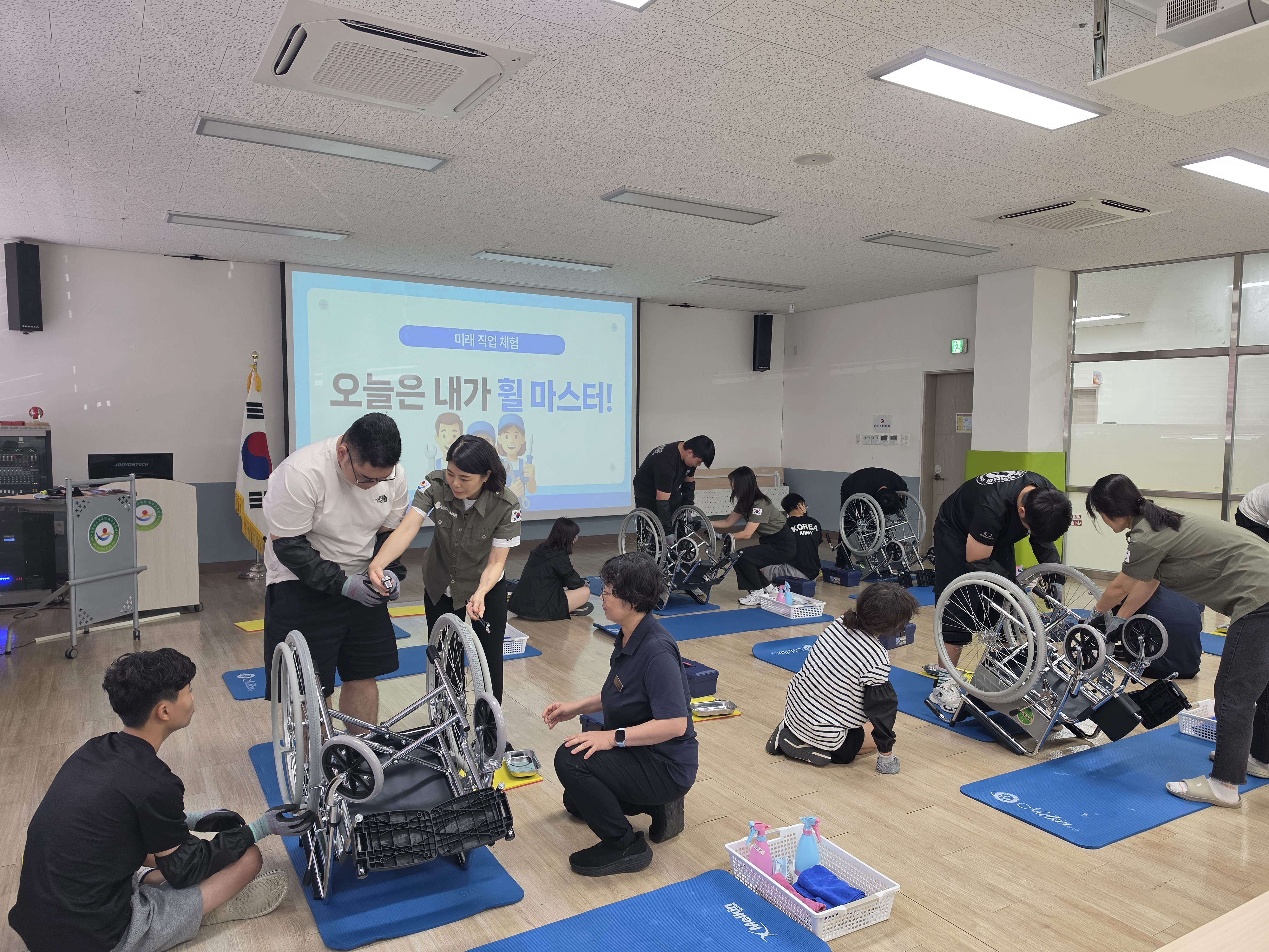 거창교육지원청, 고등학교 특수학급 진로체험 운영 - 관련이미지2