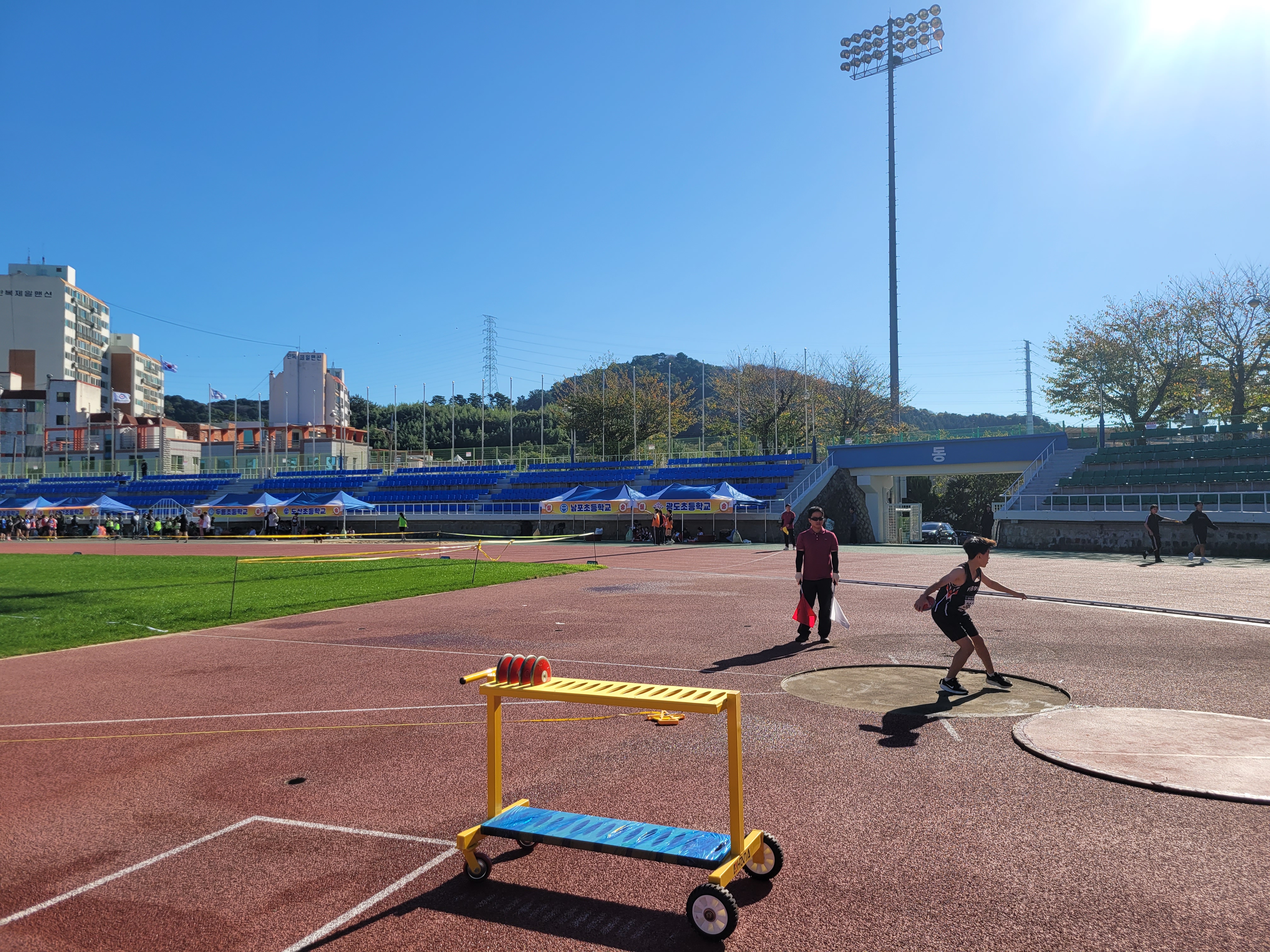 통영교육지원청, 2025. 교육장배 및 제40회 회장기 타기  초·중학교 육상대회 성황리 개최 - 관련이미지2