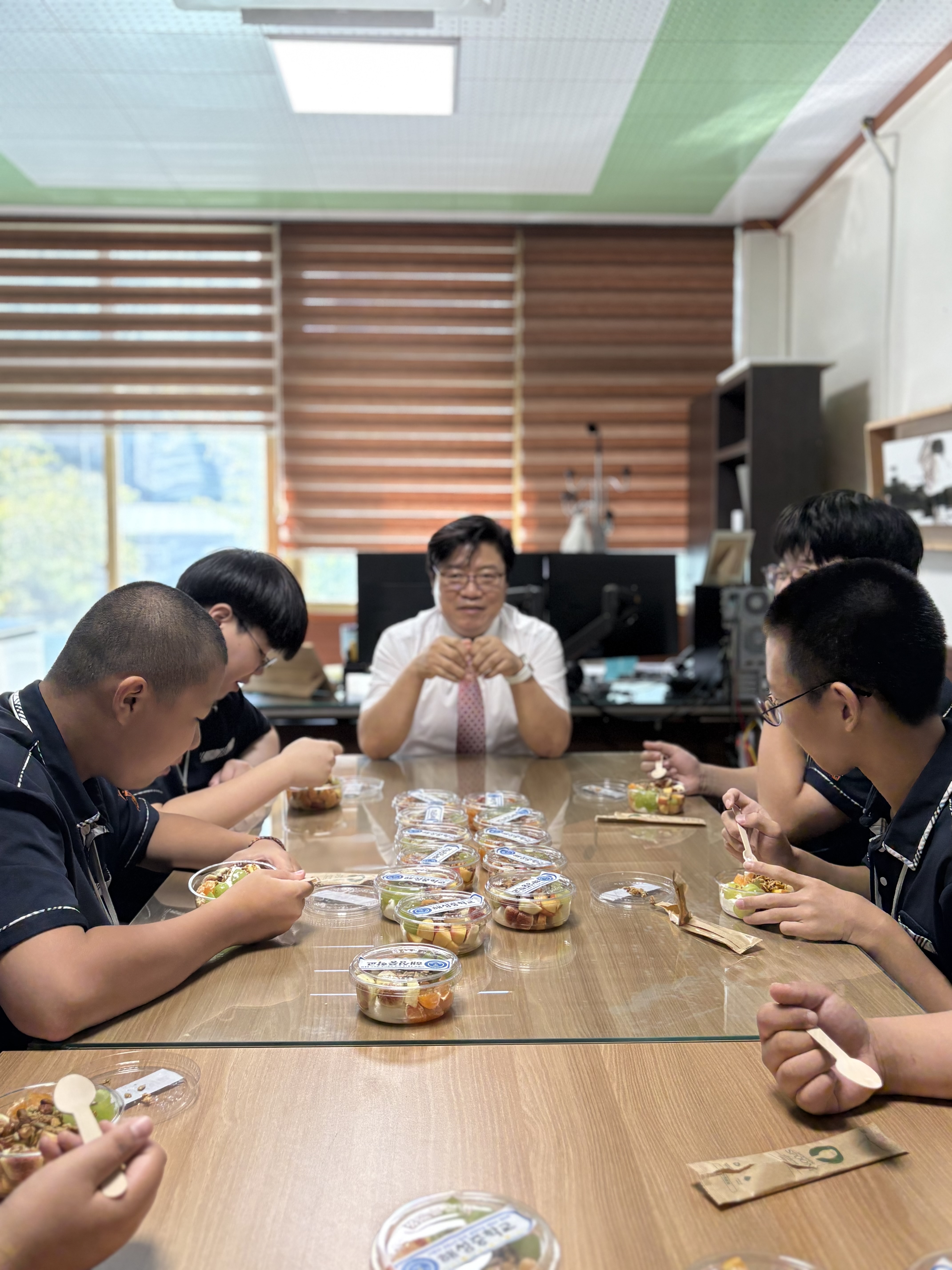 남해 해성중학교, '아침 간편식 지원 시범학교' 선정 — '애들아! 아침 먹고 공부하자' - 관련이미지2