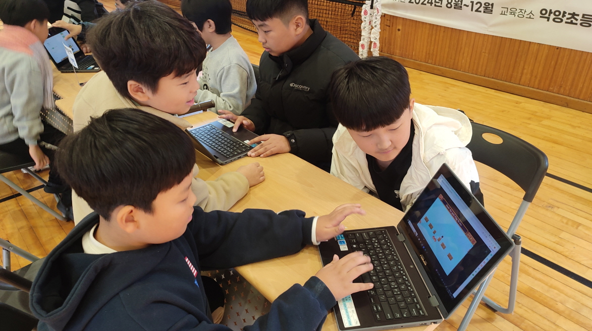 하동 악양초 학생동아리 발표회로 예술과 진로가 만나다 - 관련이미지3