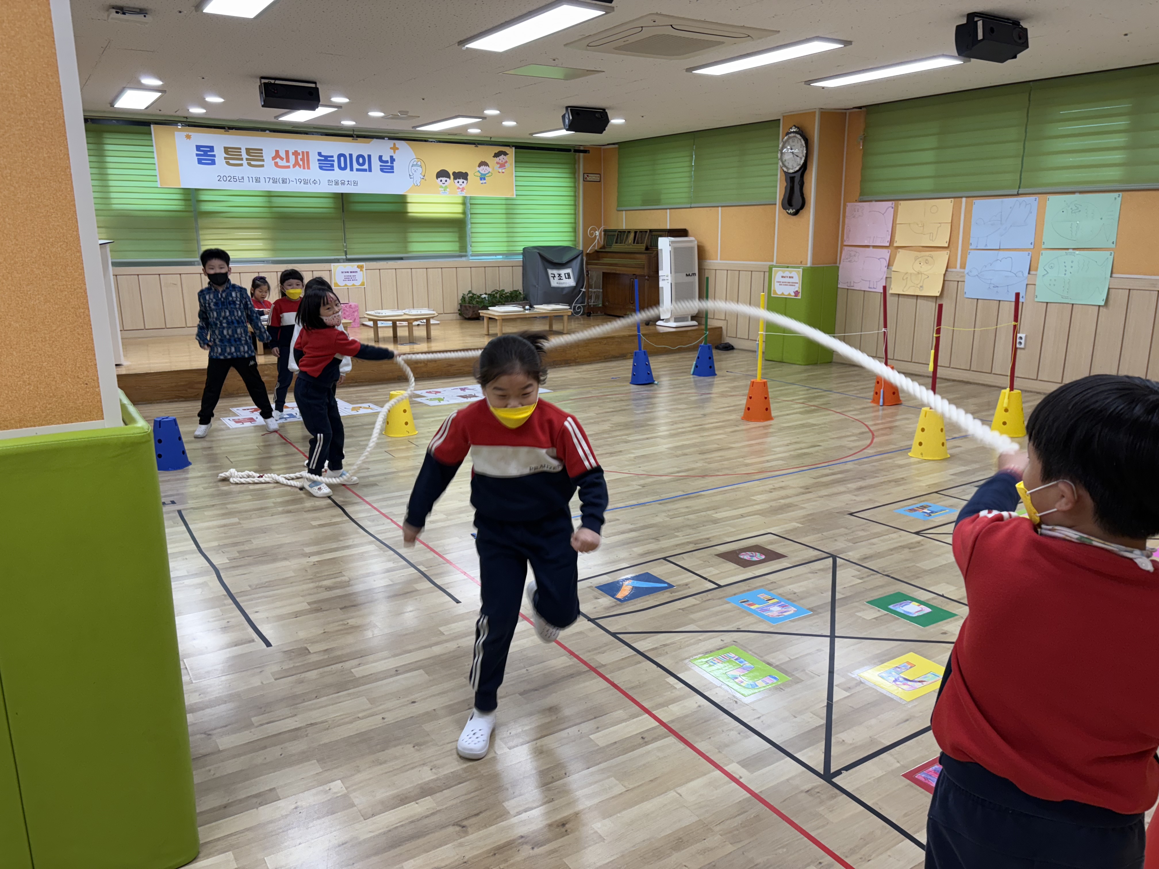 한울유치원,몸이 튼튼해지는 신체놀이의 날  - 관련이미지3