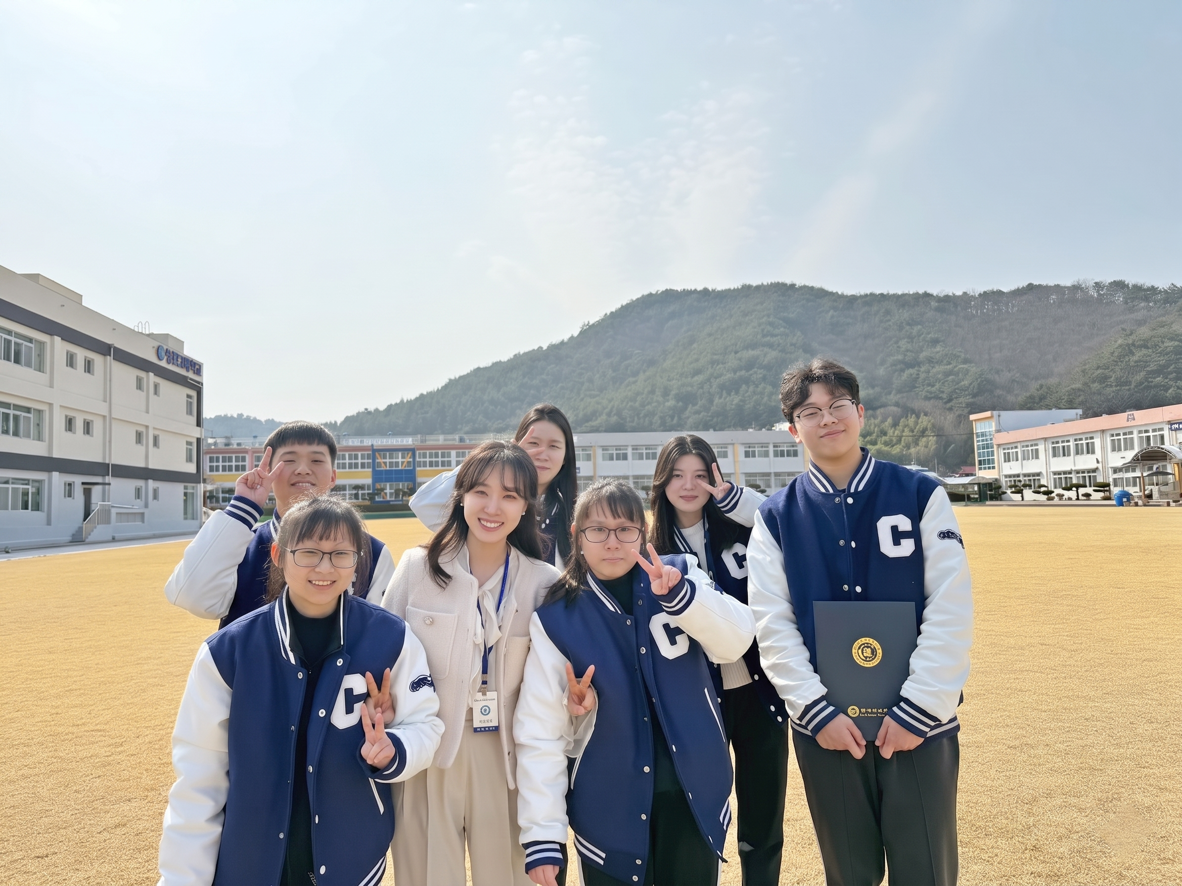 제자들의 잠재력 피워낸 교사들의 헌신… 창선고, 삼성꿈장학재단 장학생 5명 선정 ‘총 1500만원 장학 혜택’ - 관련이미지1
