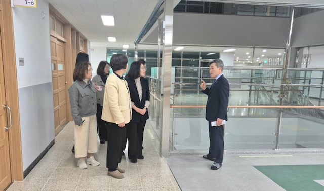 양산교육지원청, 민재식 교육장,  지역 교육현장 방문으로 소통 행보 시작 - 관련이미지1