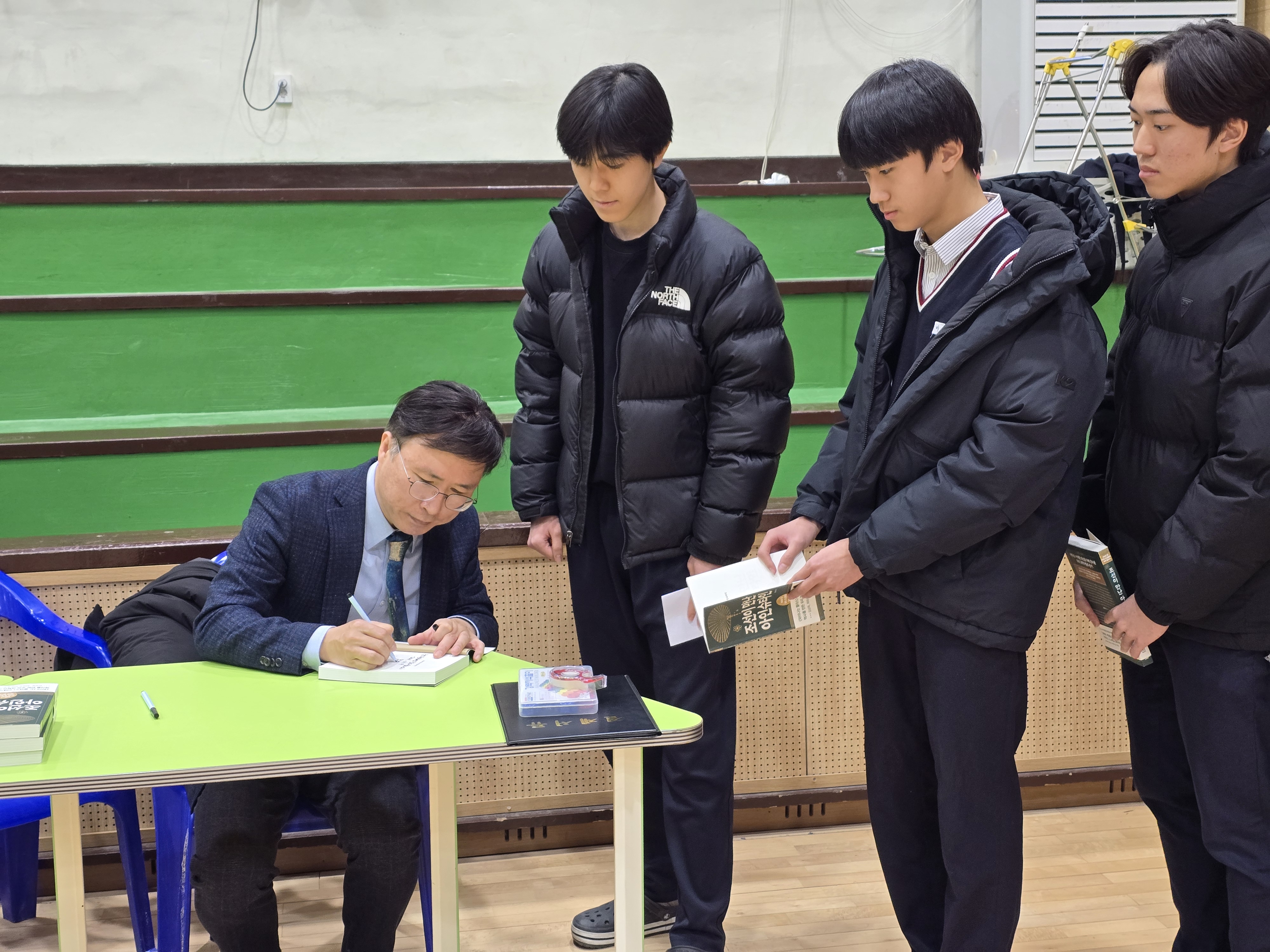 명신고등학교, ‘민태기 박사’ 초청 강연 개최 - 관련이미지1