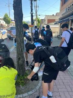 함양교육지원청, 함양보건소 '세계 금연의 날' 흡연예방 금연실천 합동 캠페인 실시 - 관련이미지2