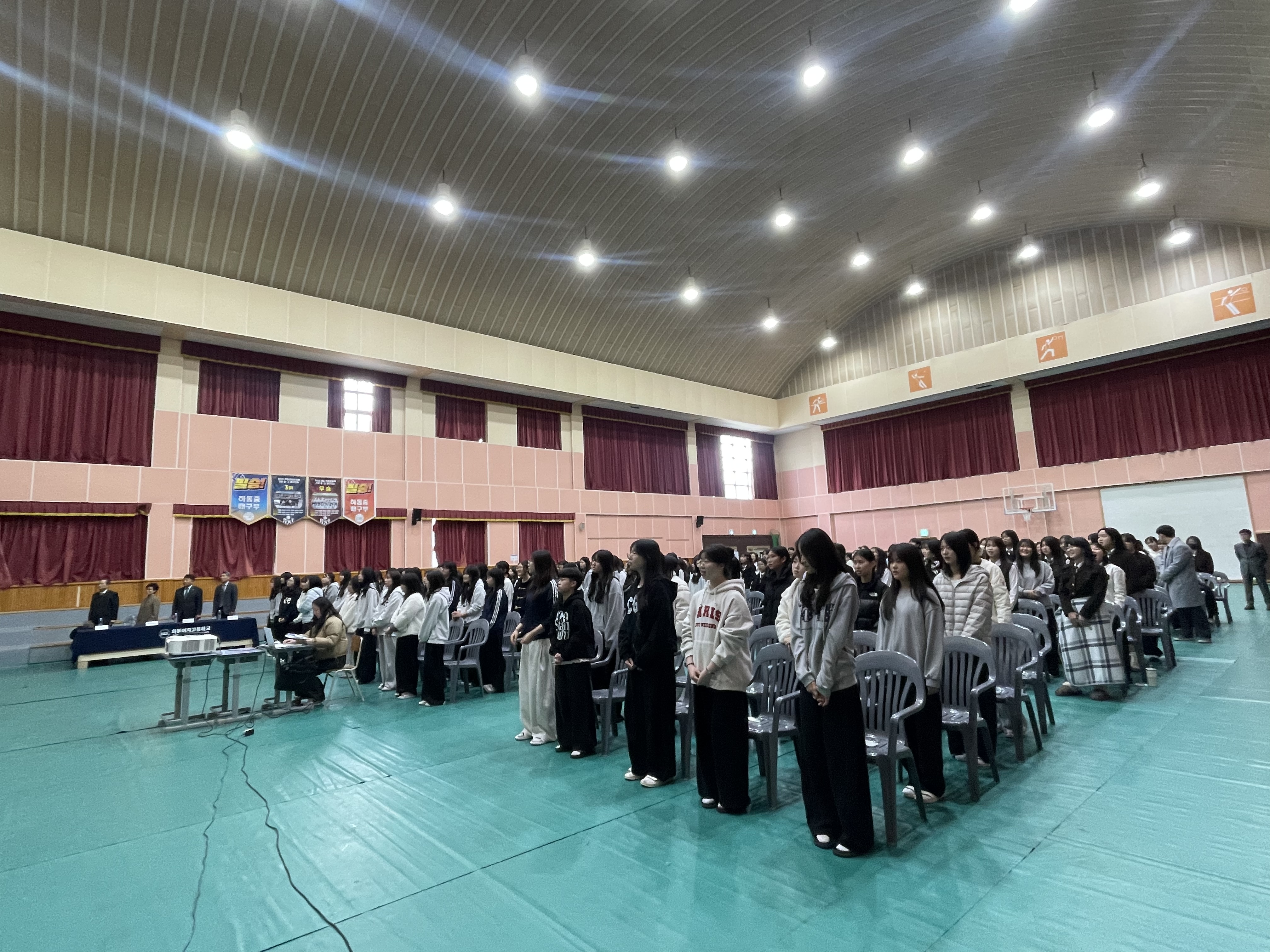 하동여자고등학교 2026학년도 입학식 - 관련이미지2