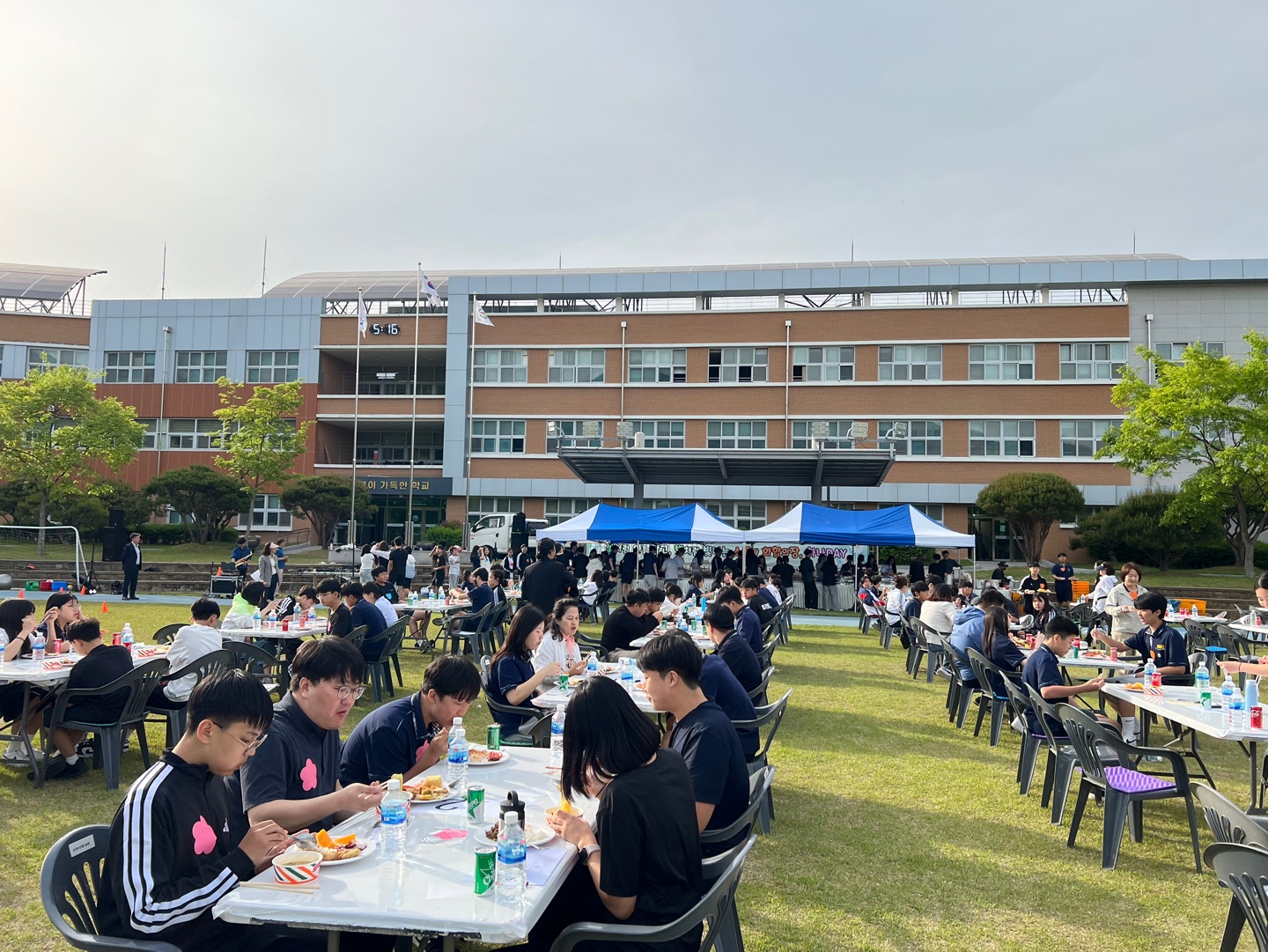 제1회 미리벌중학교 하나DAY 실시 - 관련이미지1