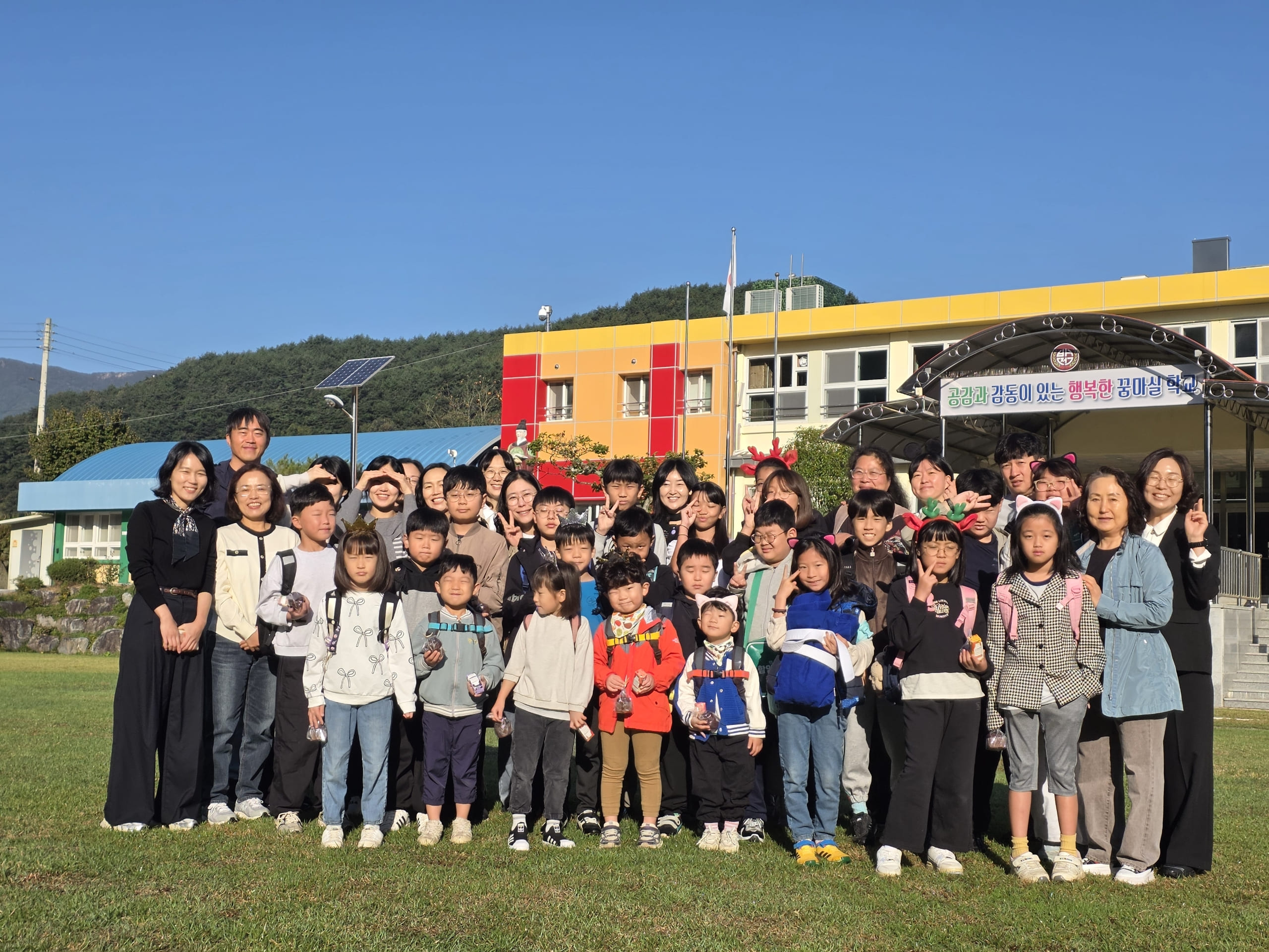 백전초, 교육공동체가 함께하는 '행복한 아침, 빵모닝! 캠페인' 실시 - 관련이미지4