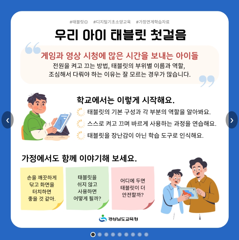 경남교육청, 초등 저학년 ‘디지털 기초소양 교육자료’ 개발·보급 - 관련이미지3
