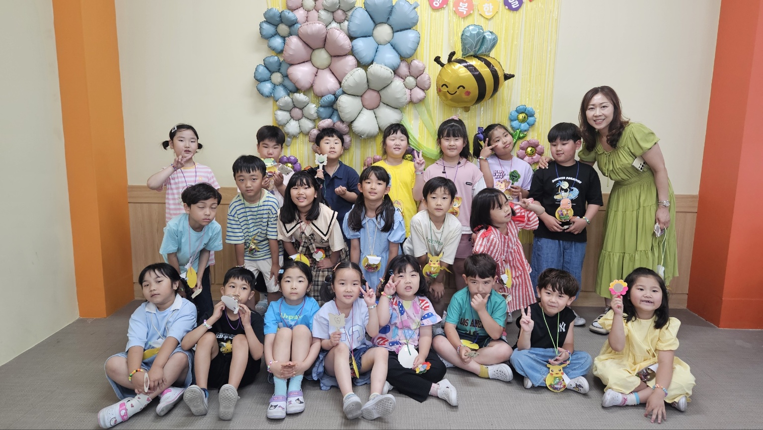 밀성초, 1학년 입학 ‘백일 기념’ 축하 밥상 마련  - 관련이미지1