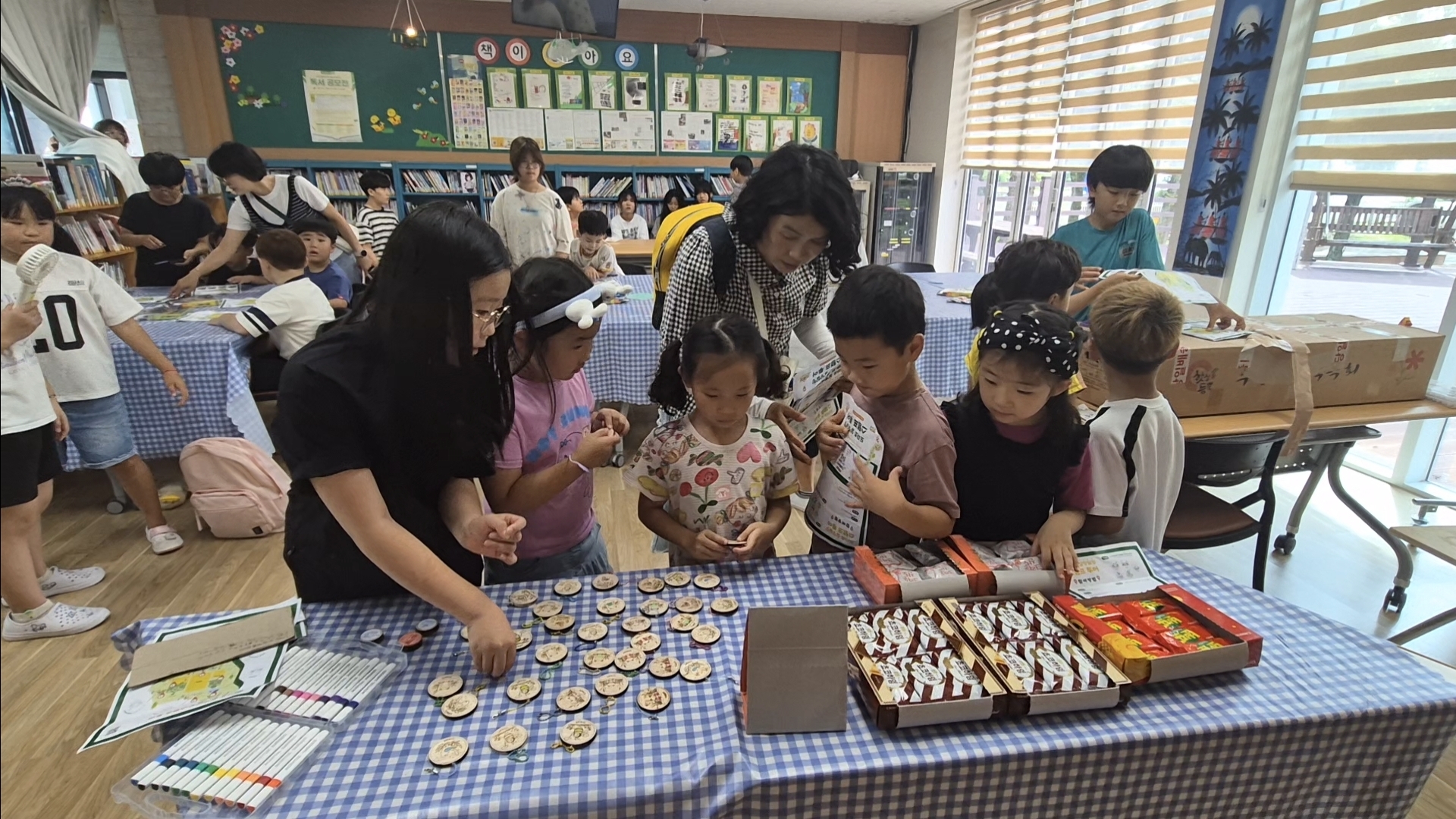 도마초, 탐방 유아 대상 ‘살랑살랑 스탬프 투어’ 운영 - 관련이미지2