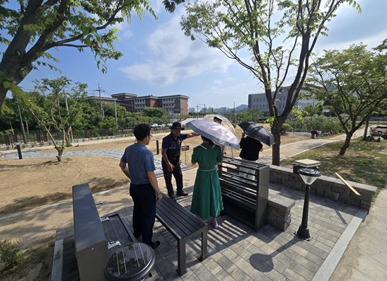 창원명곡고, 맨발걷기를 통해 지속가능한 삶을 모색하다 - 관련이미지3