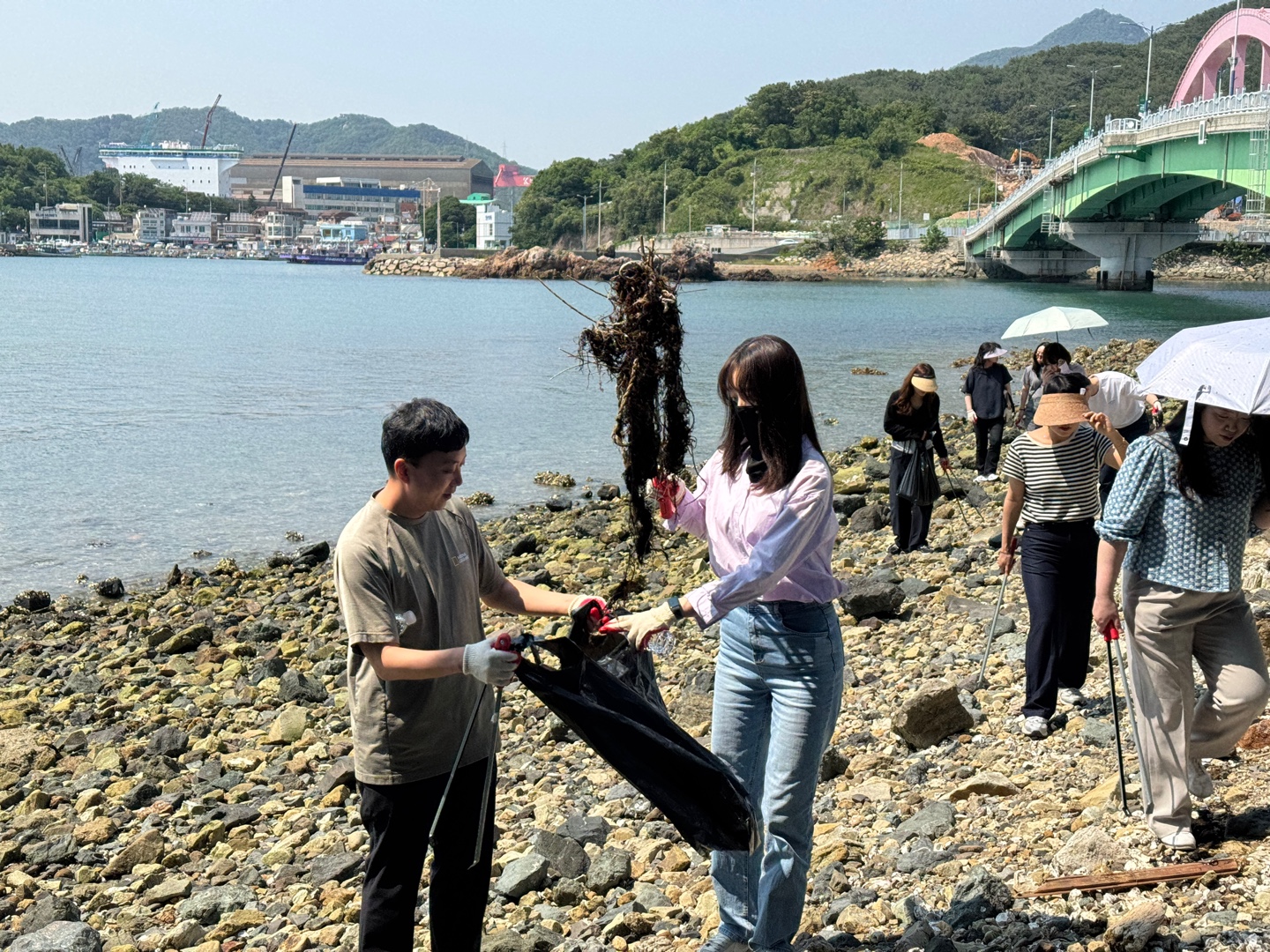 경남교육청, 바다의 날 맞아 환경 정화 활동 - 관련이미지2