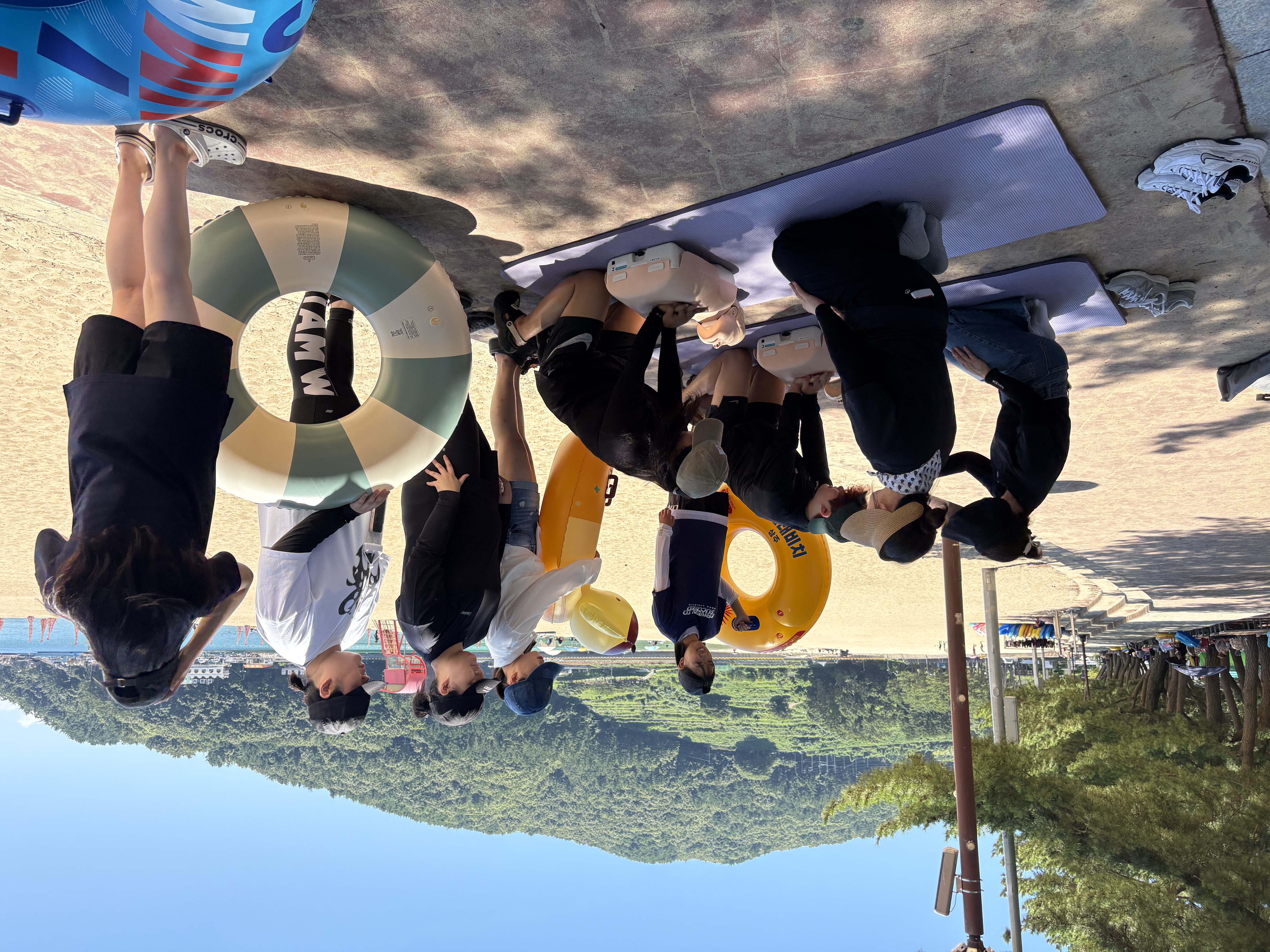 경상남도교육청 학생안전체험원, “여름 휴가철 수상안전” 지킴이!!! - 관련이미지1