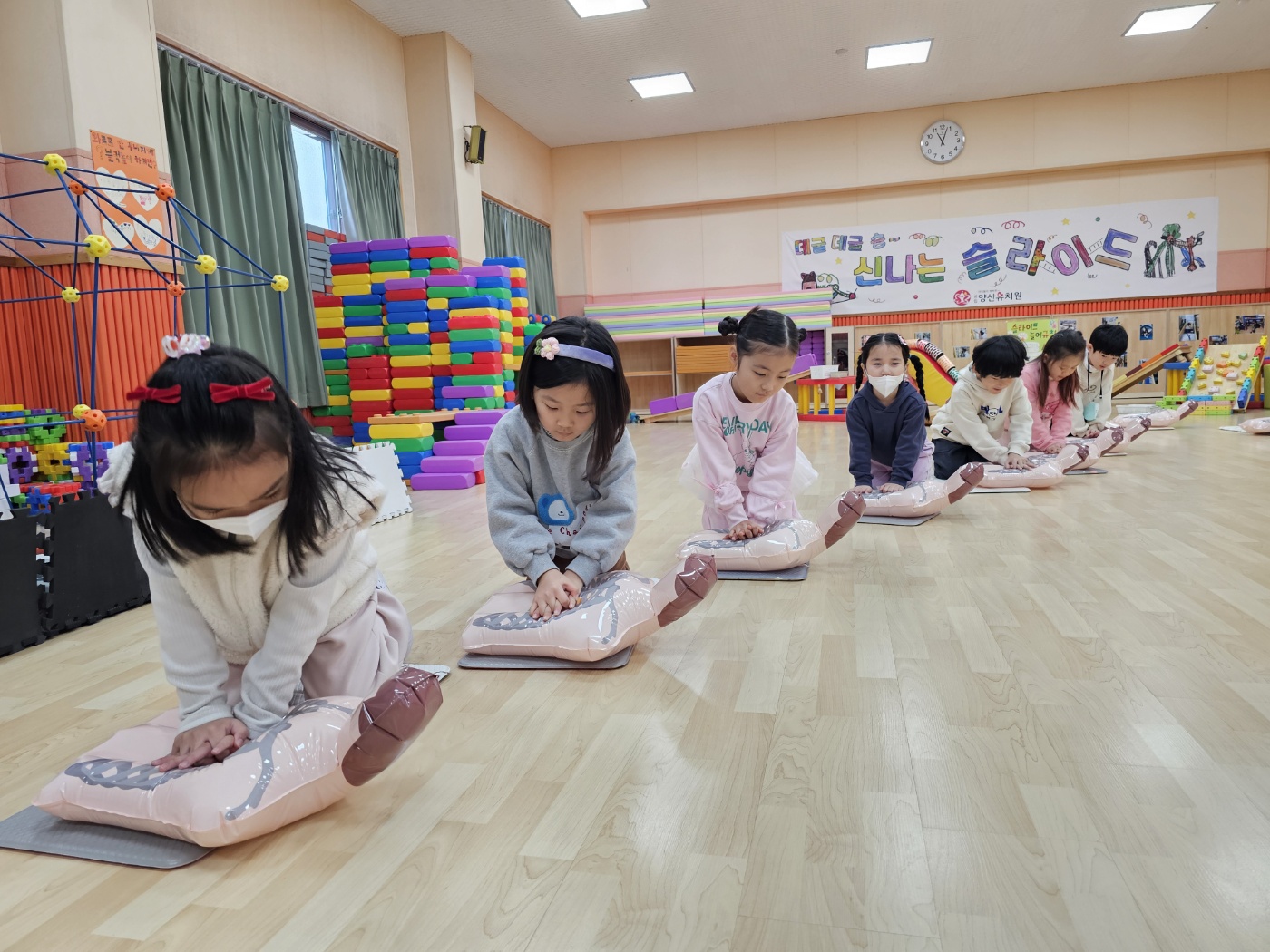 양산유치원, 소중한 생명을 살리는 유아 심폐소생술 교육 실시 - 관련이미지3