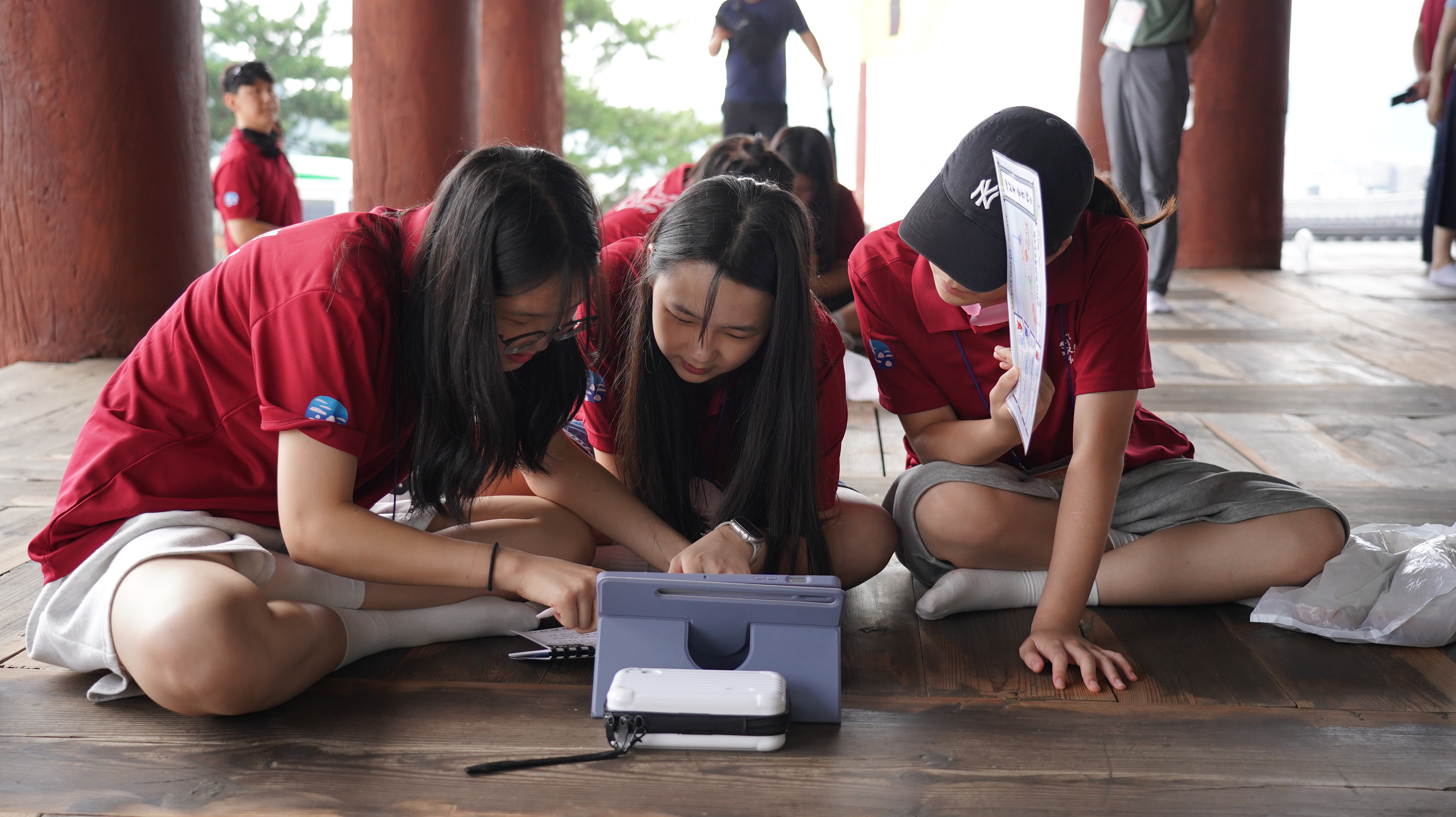 ‘승전고를 울려라’로 충무공 정신을 되새긴 통영의 학생들  - 관련이미지1