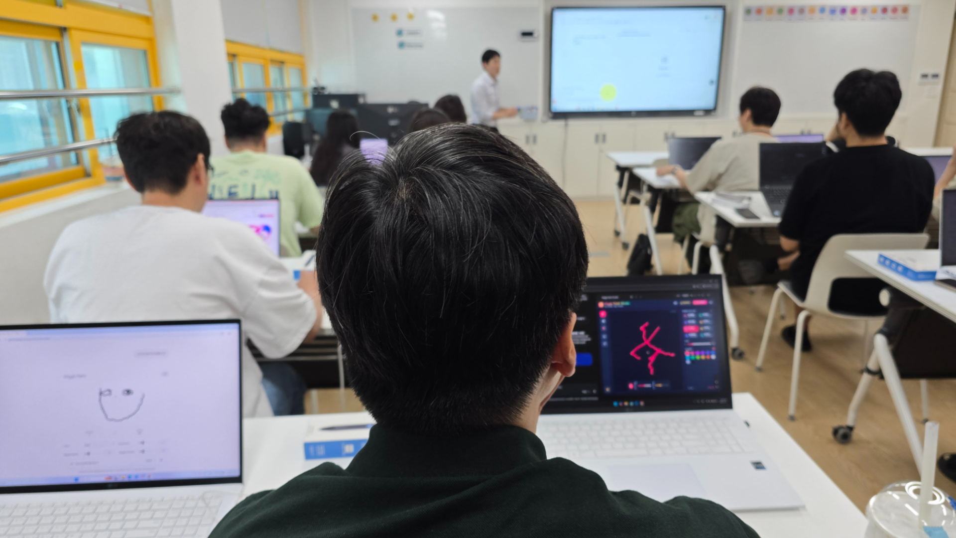 주촌초, 교사가 배우고 수업이 달라지는 디지털 기반 교육혁신 직무연수 운영 - 관련이미지2